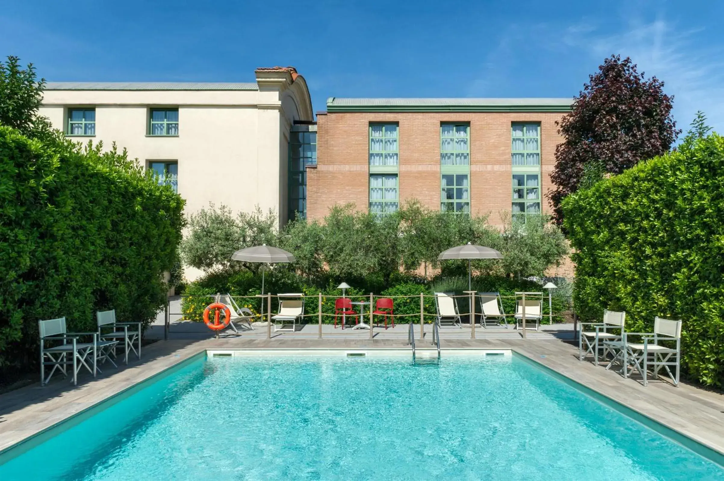 Swimming pool, Property Building in Hotel San Marco