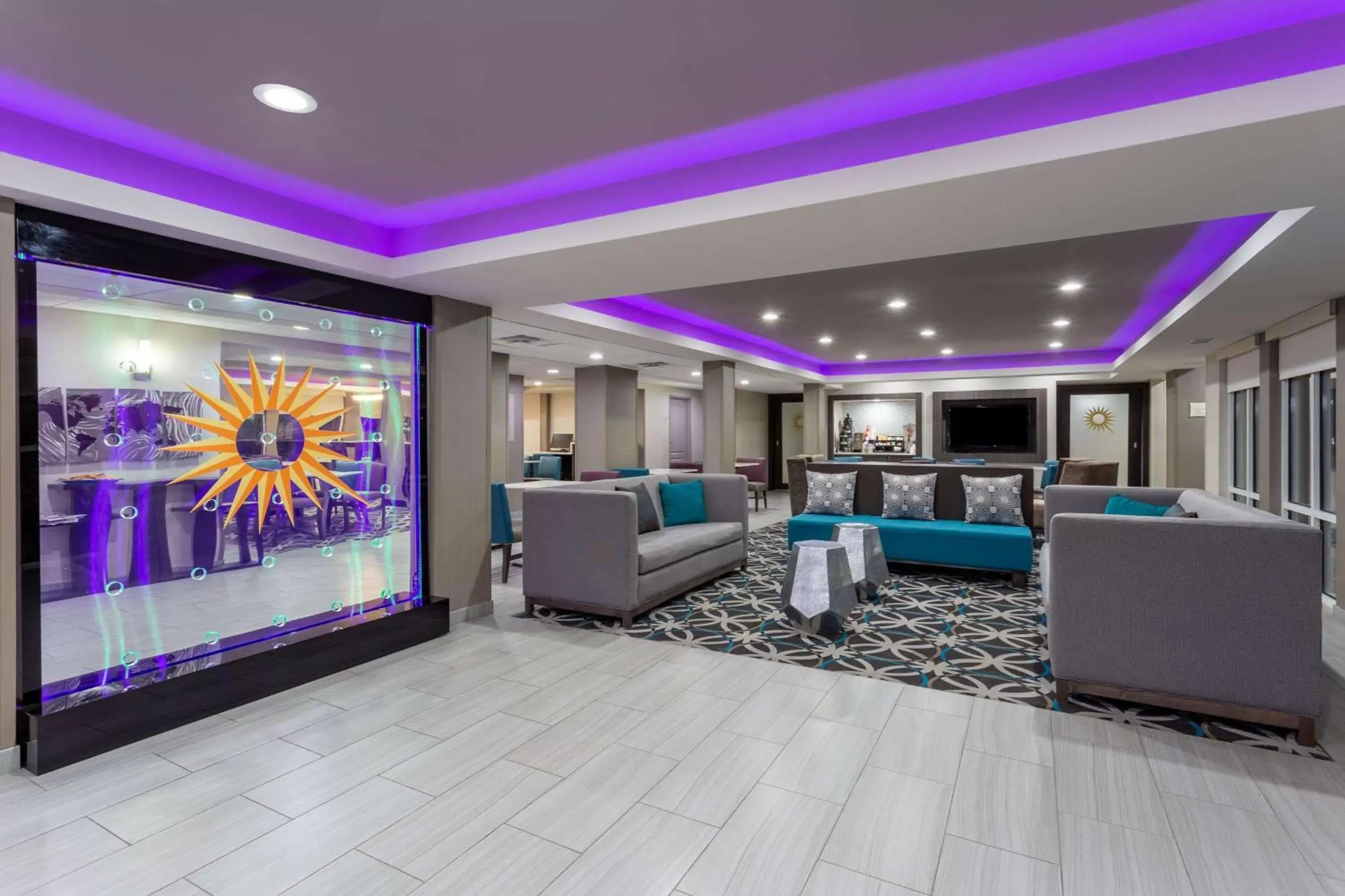 Lobby or reception in La Quinta by Wyndham Effingham