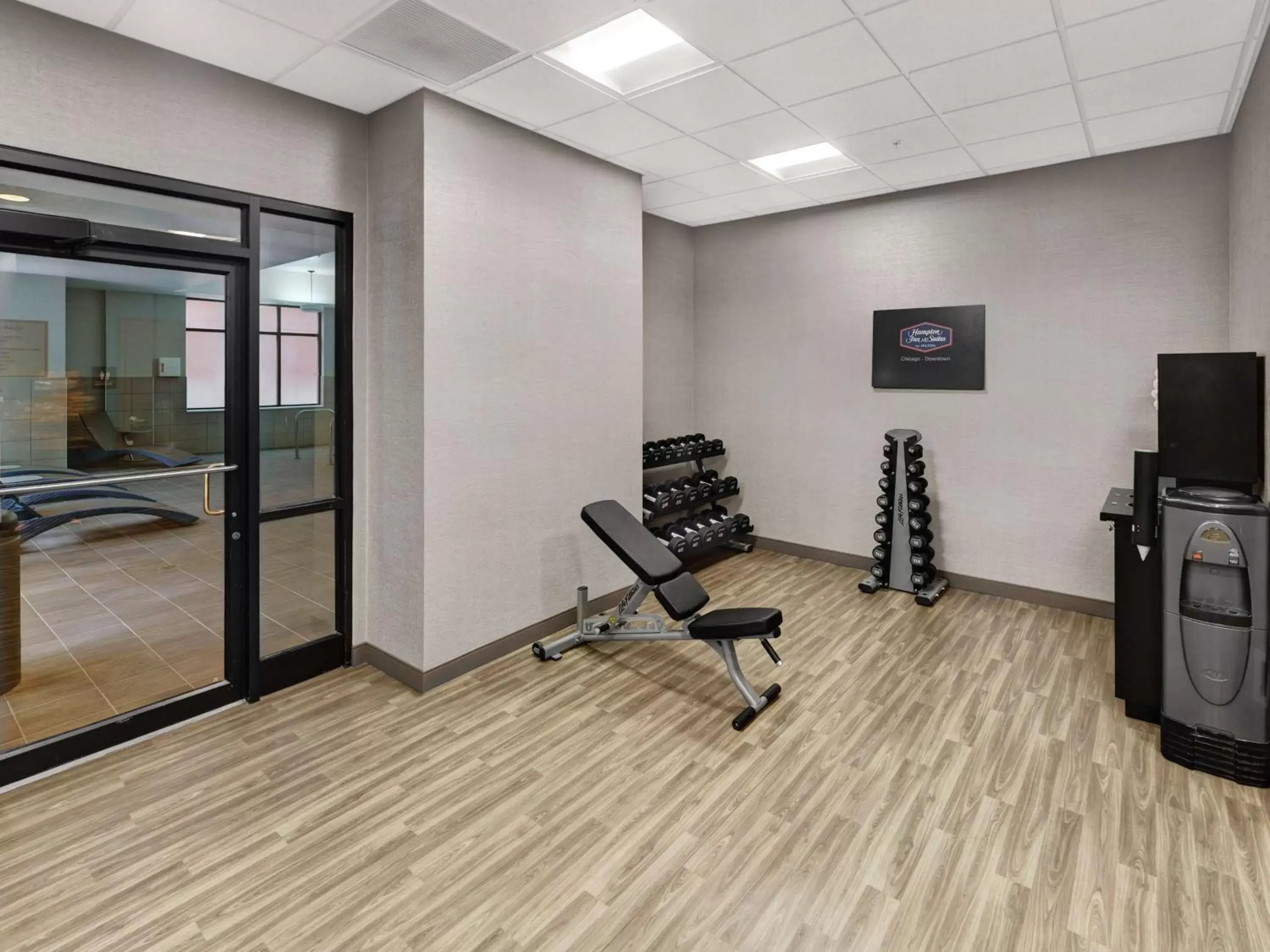 Fitness centre/facilities, Fitness Center/Facilities in Hampton Inn & Suites Chicago-Downtown