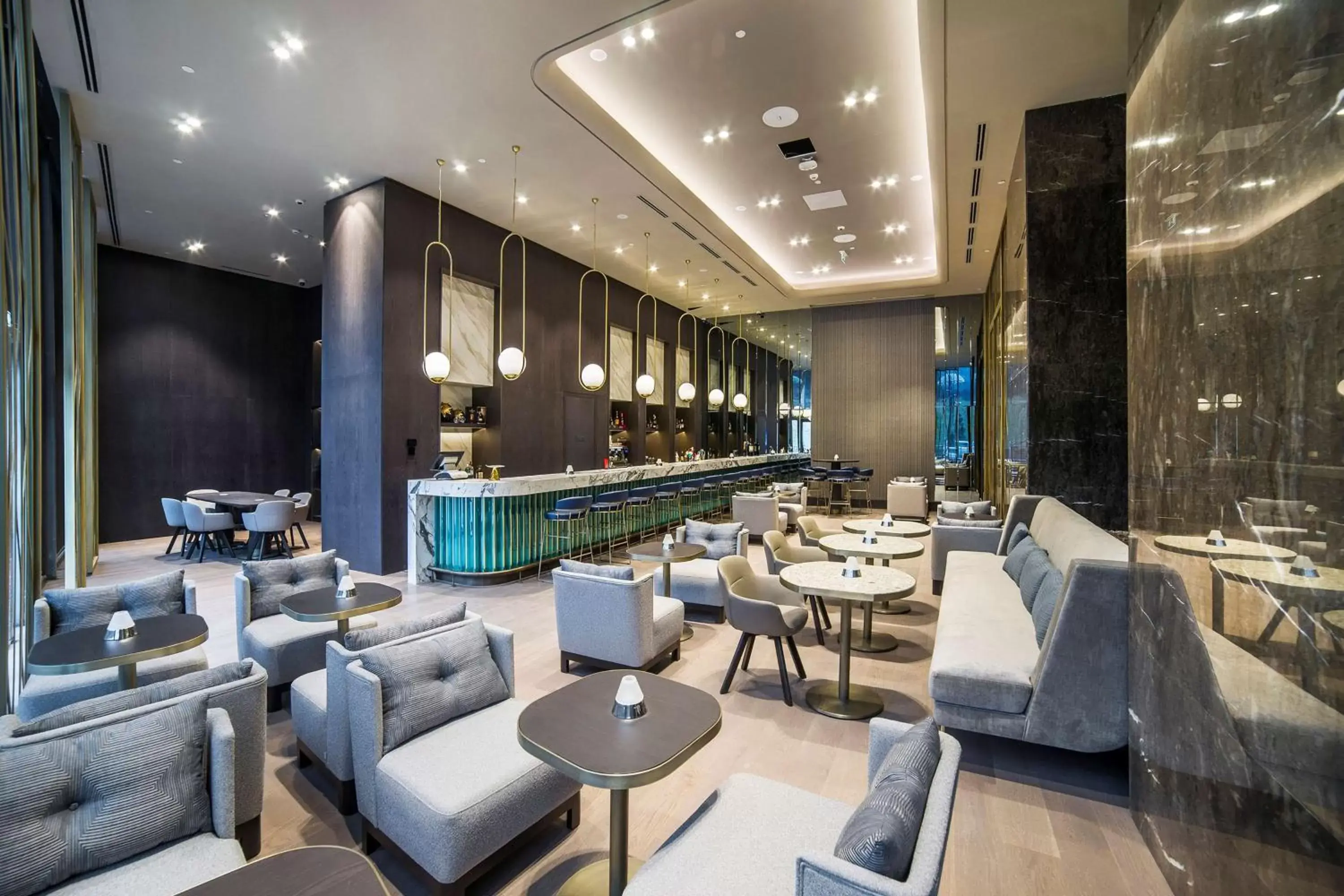 Lounge or bar, Lounge/Bar in Radisson Collection Hotel, Vadistanbul