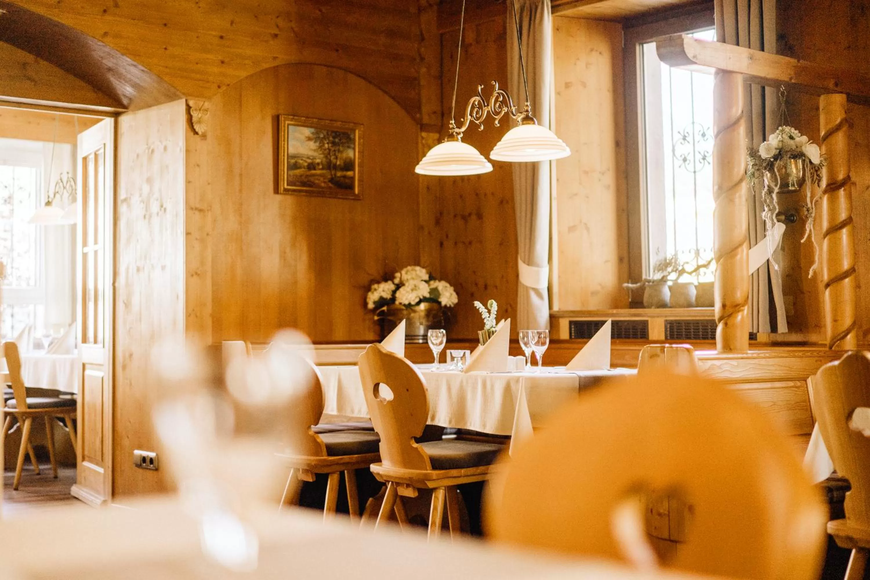 Restaurant/places to eat in Hotel Frauensteiner Hof