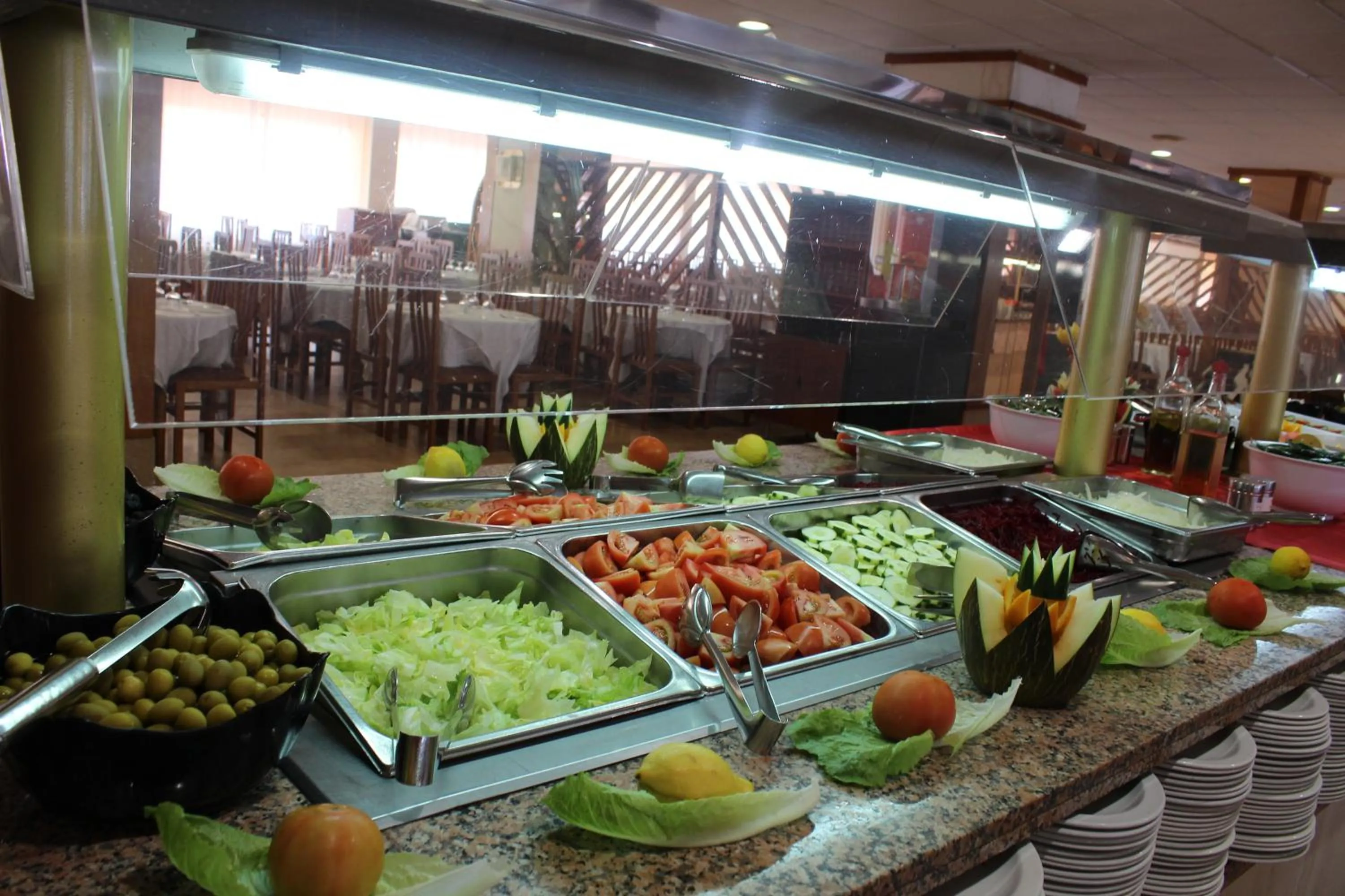 Food close-up in Hotel Esplendid