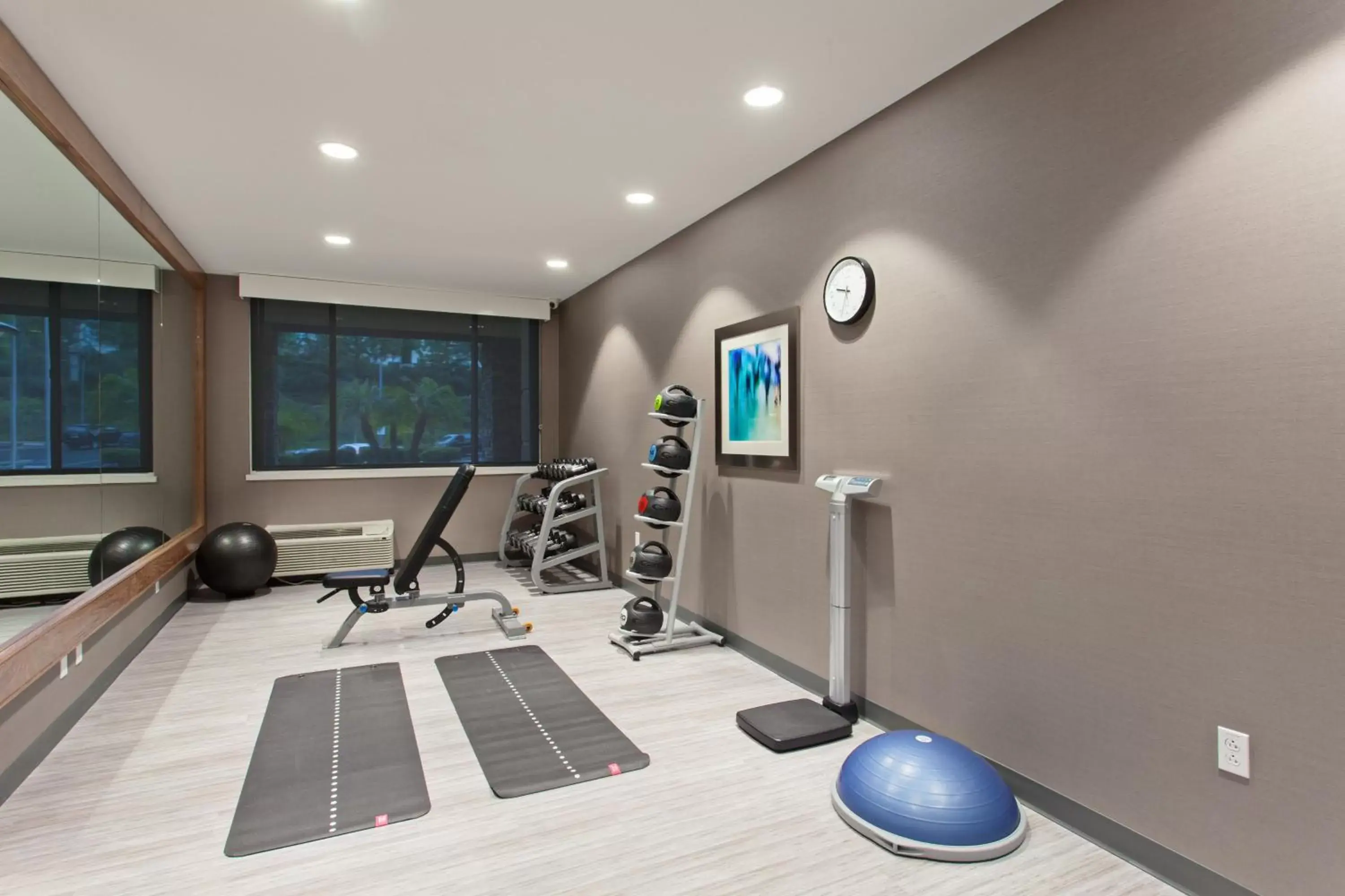 Fitness centre/facilities, Fitness Center/Facilities in Holiday Inn Diamond Bar - Pomona, an IHG Hotel