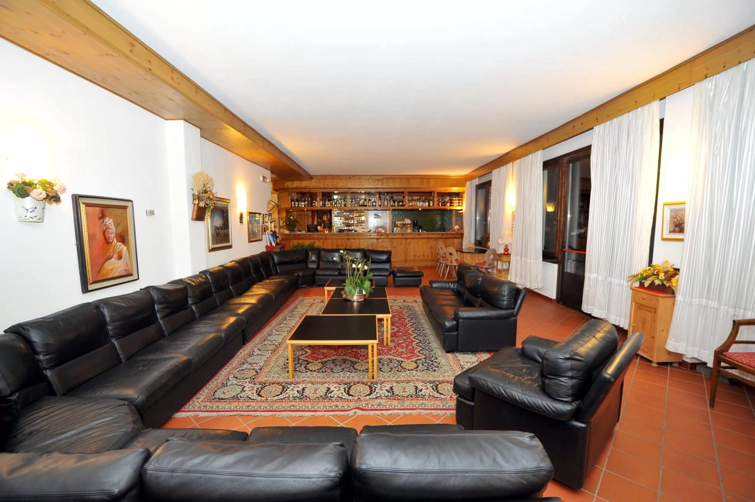 Lounge or bar in Hotel Derby