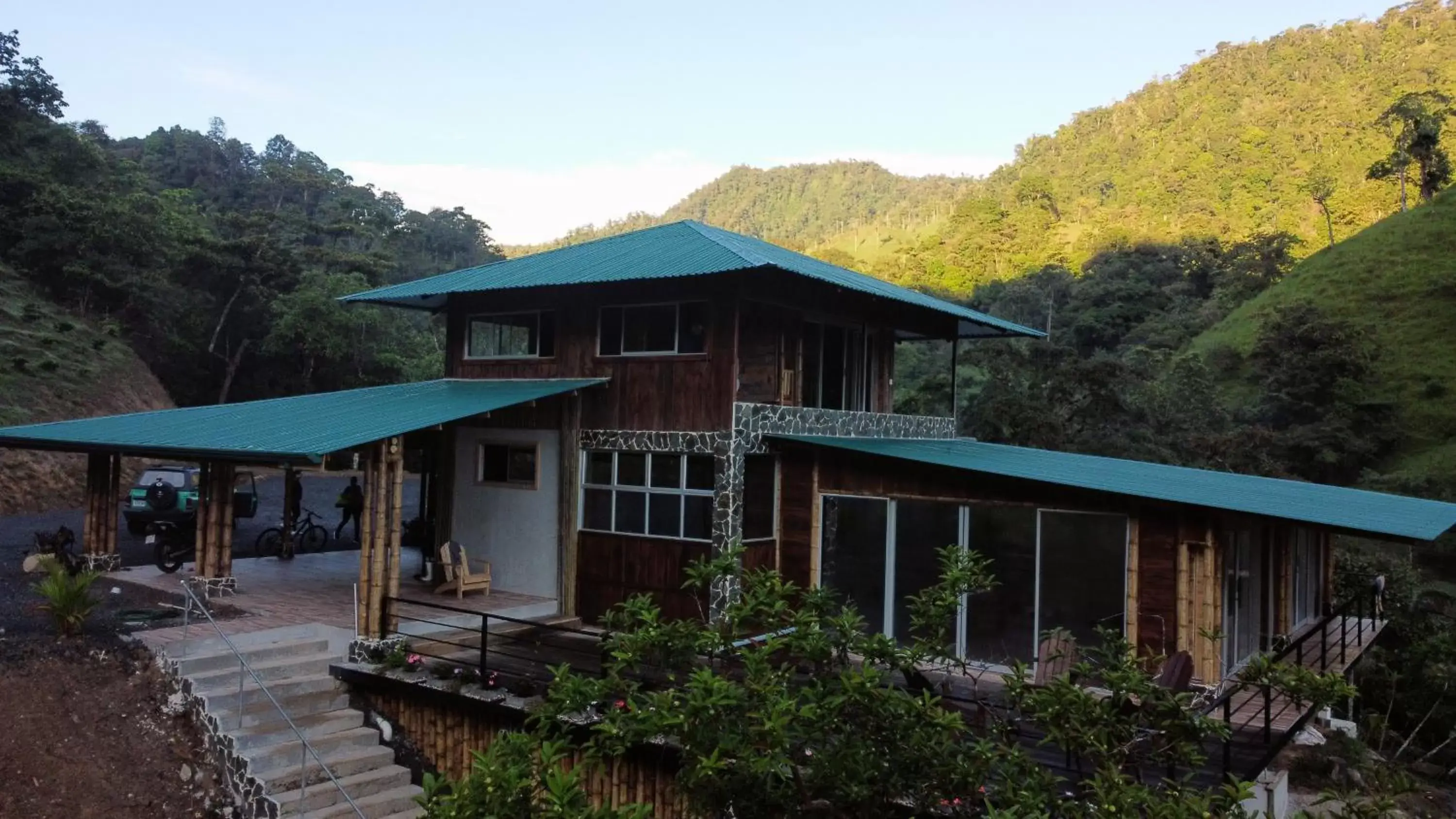 Property building in Hotel Rivel - Adventure & Nature Retreat