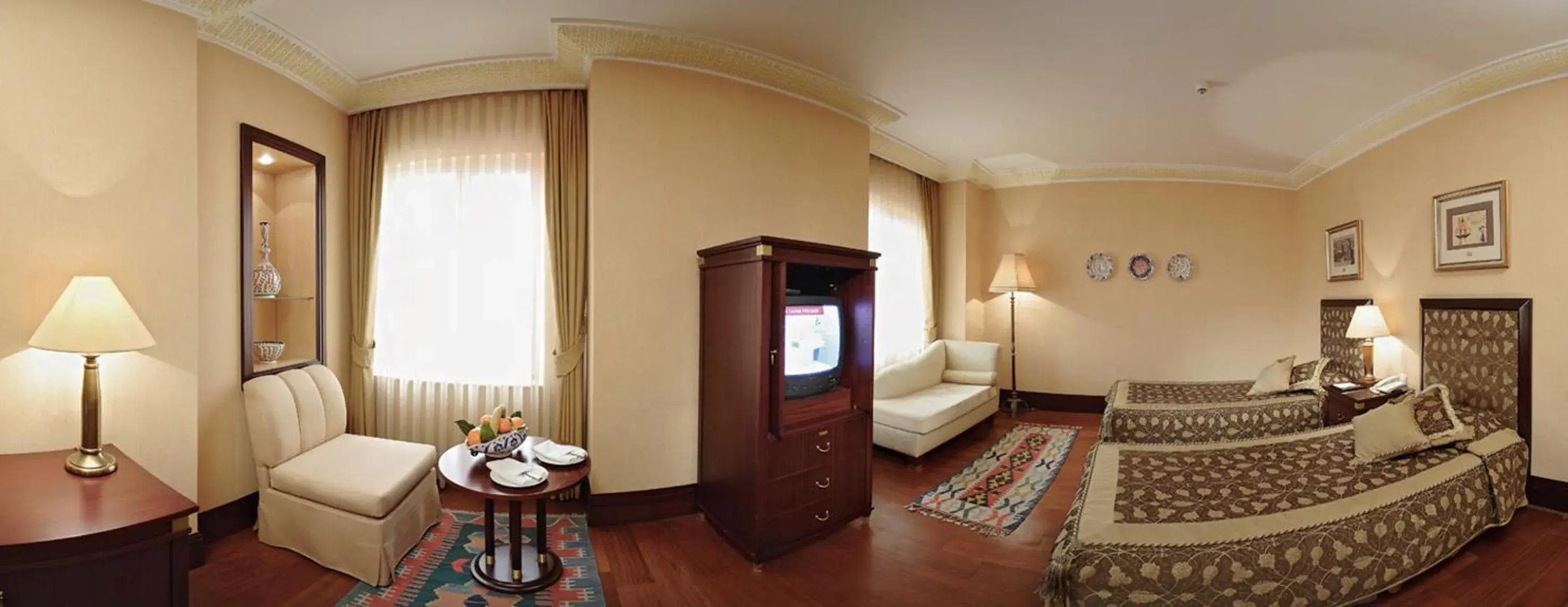 Living room, Seating Area in Eresin Hotels Sultanahmet - Boutique Class