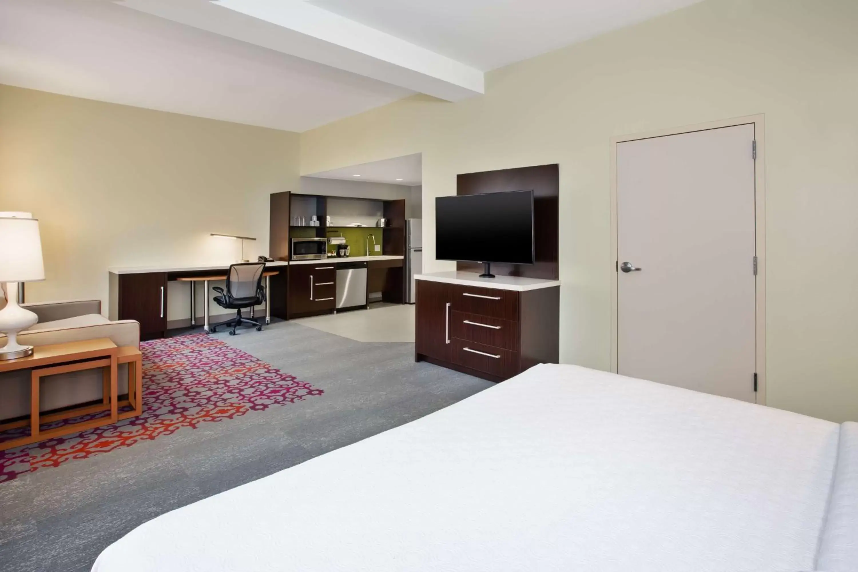 Bedroom, Bed in Home2 Suites by Hilton San Antonio Downtown - Riverwalk, TX