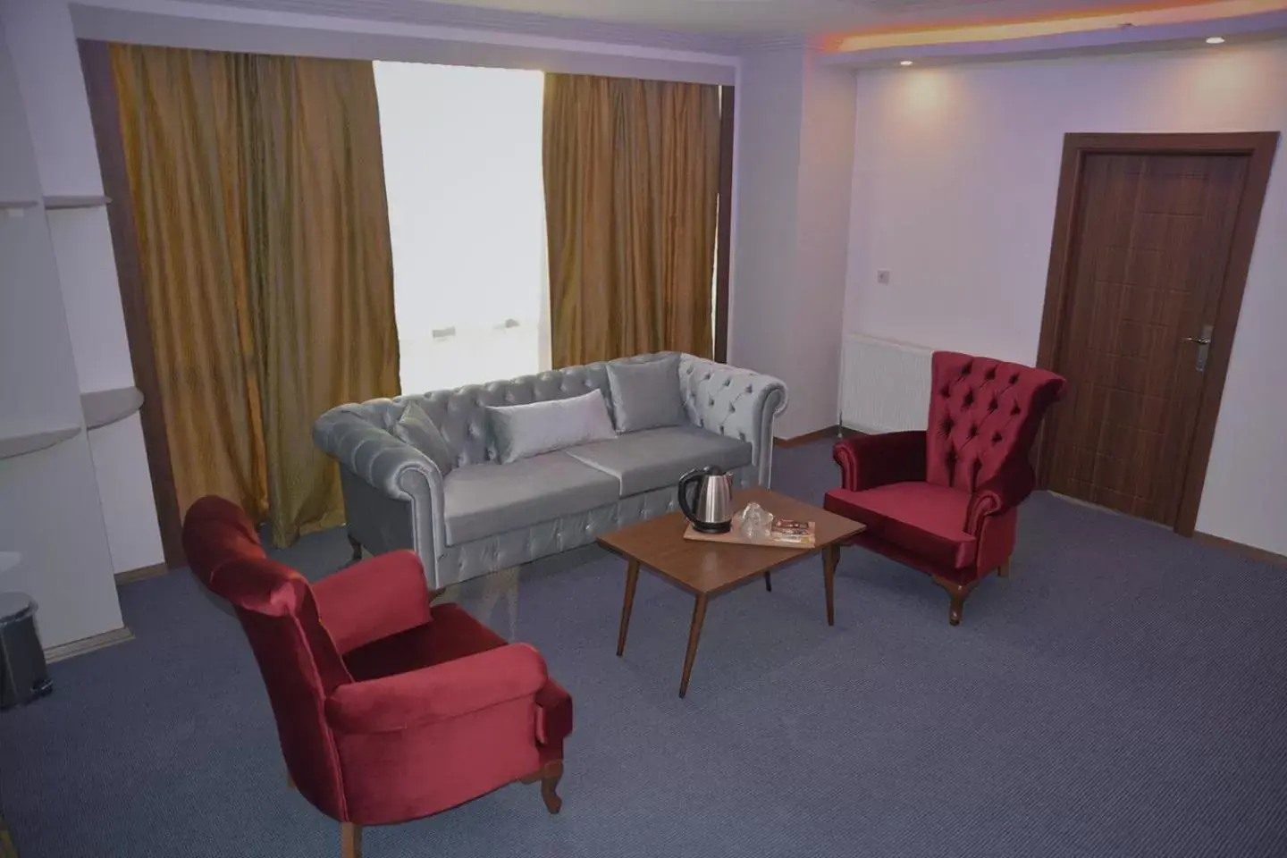 Seating Area in TEVETOGLU HOTEL