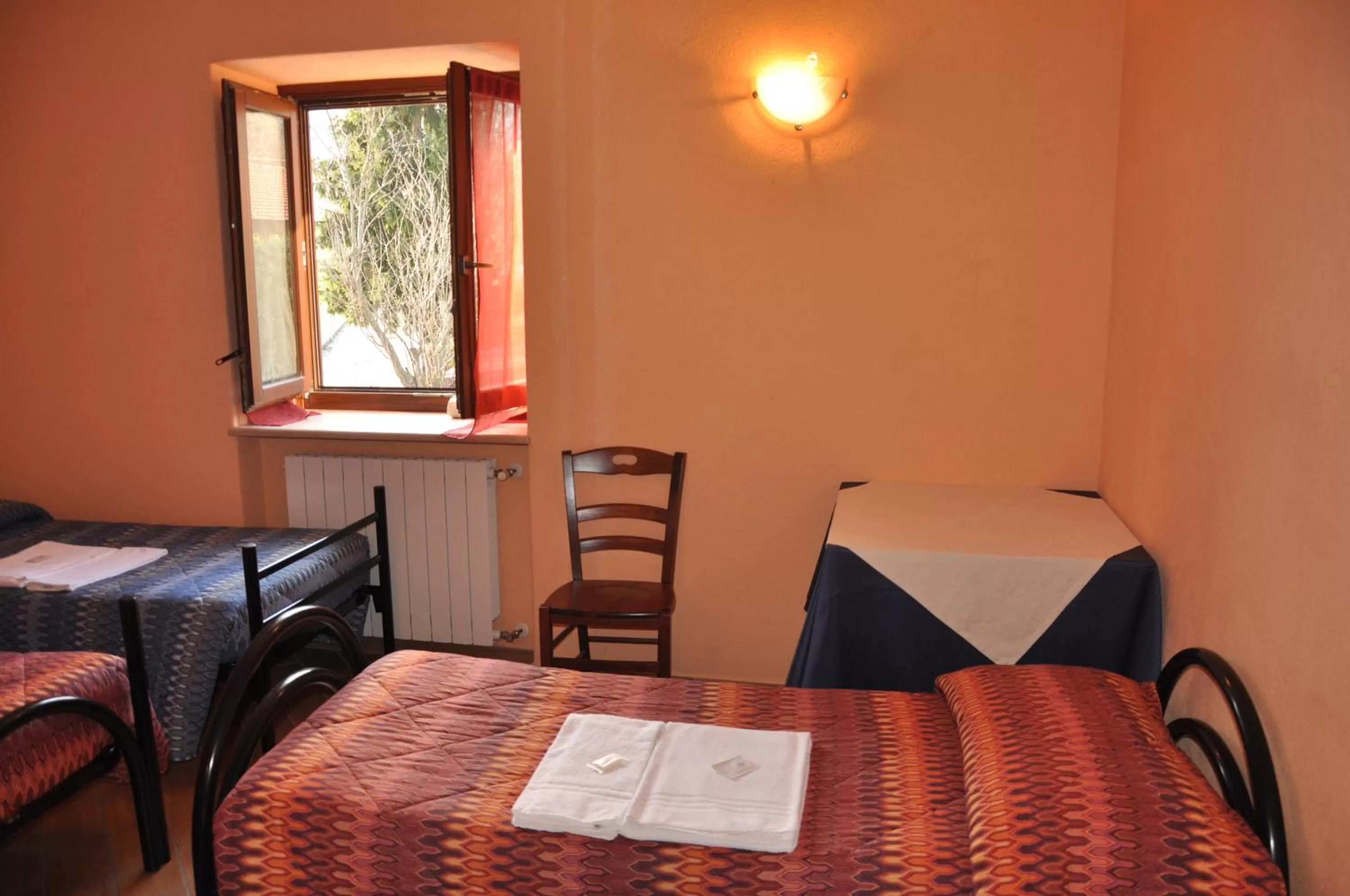 Bed in Locanda Dl'Angel