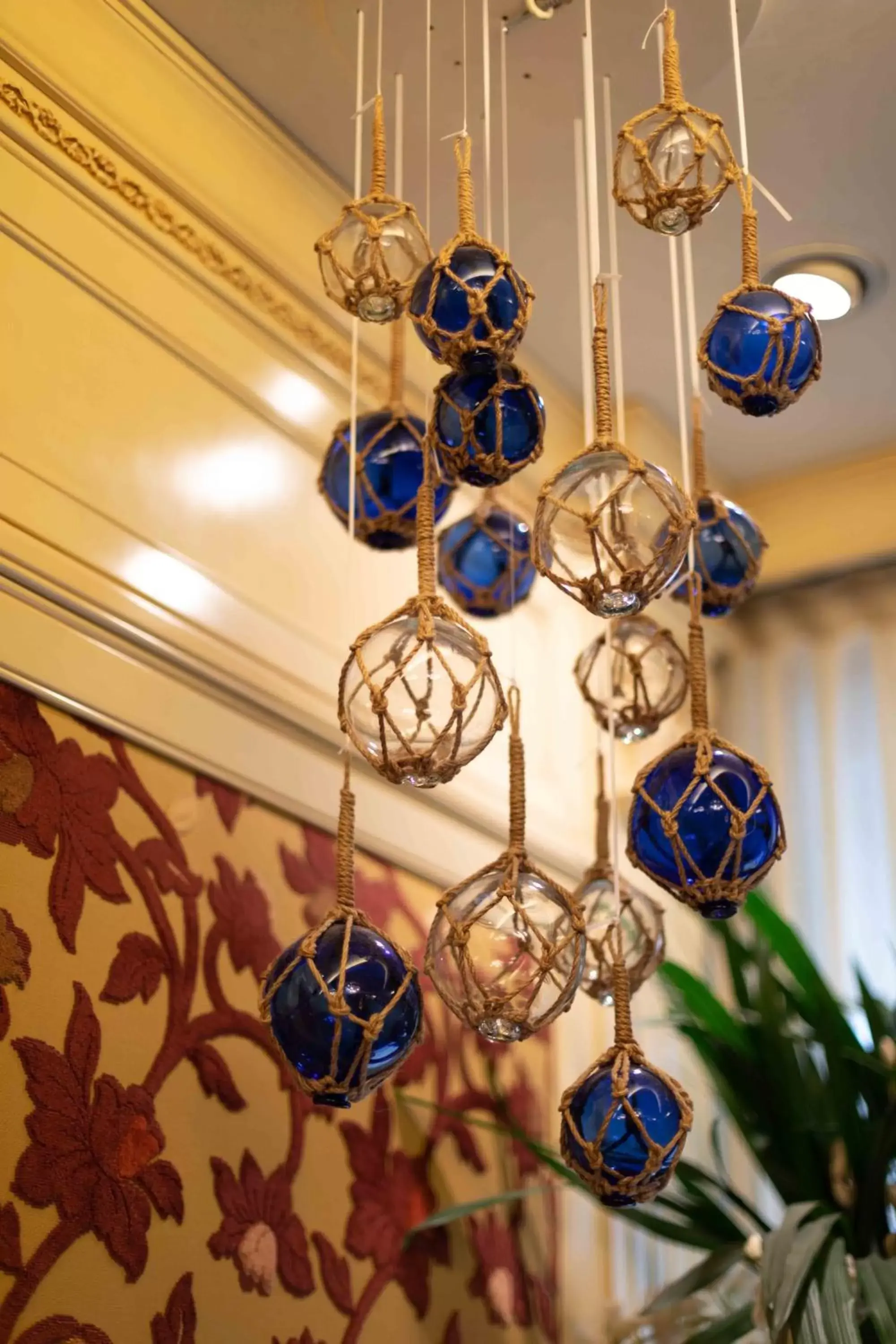 Decorative detail in Hotel Locanda Al Sole