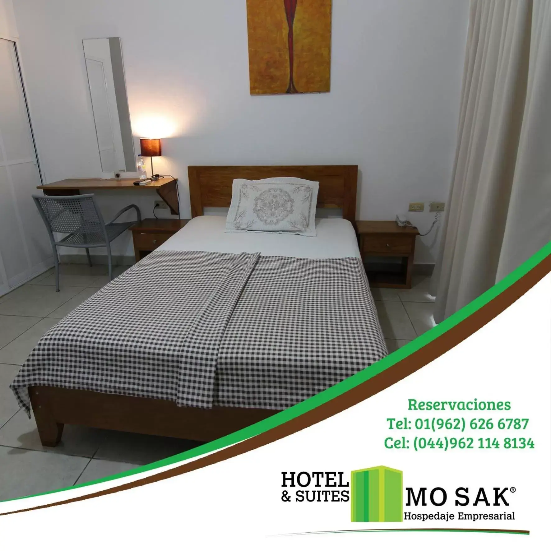 Bed in Hotel & Suites Mo Sak