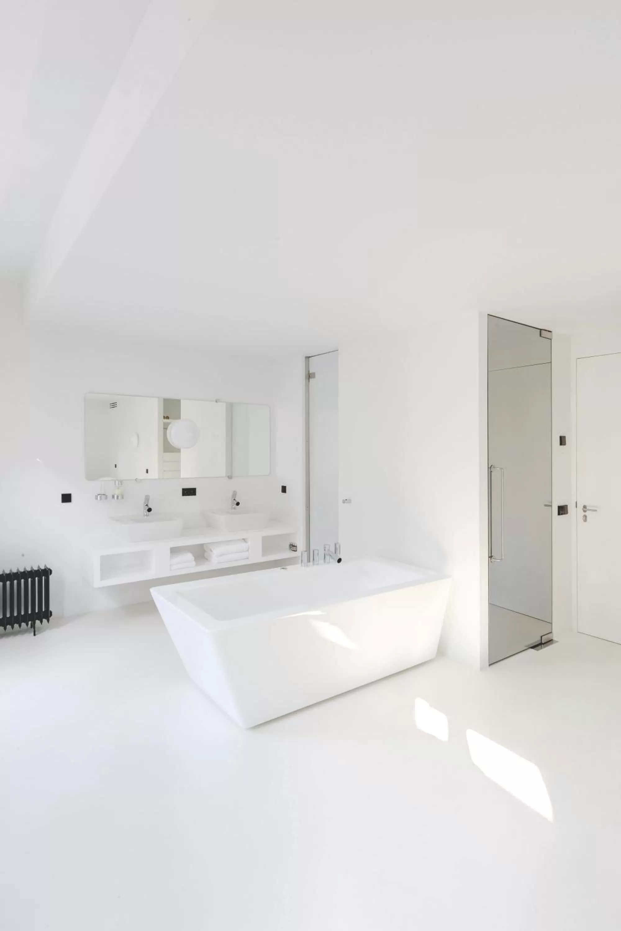 Bathroom in Zenden Hotel Maastricht