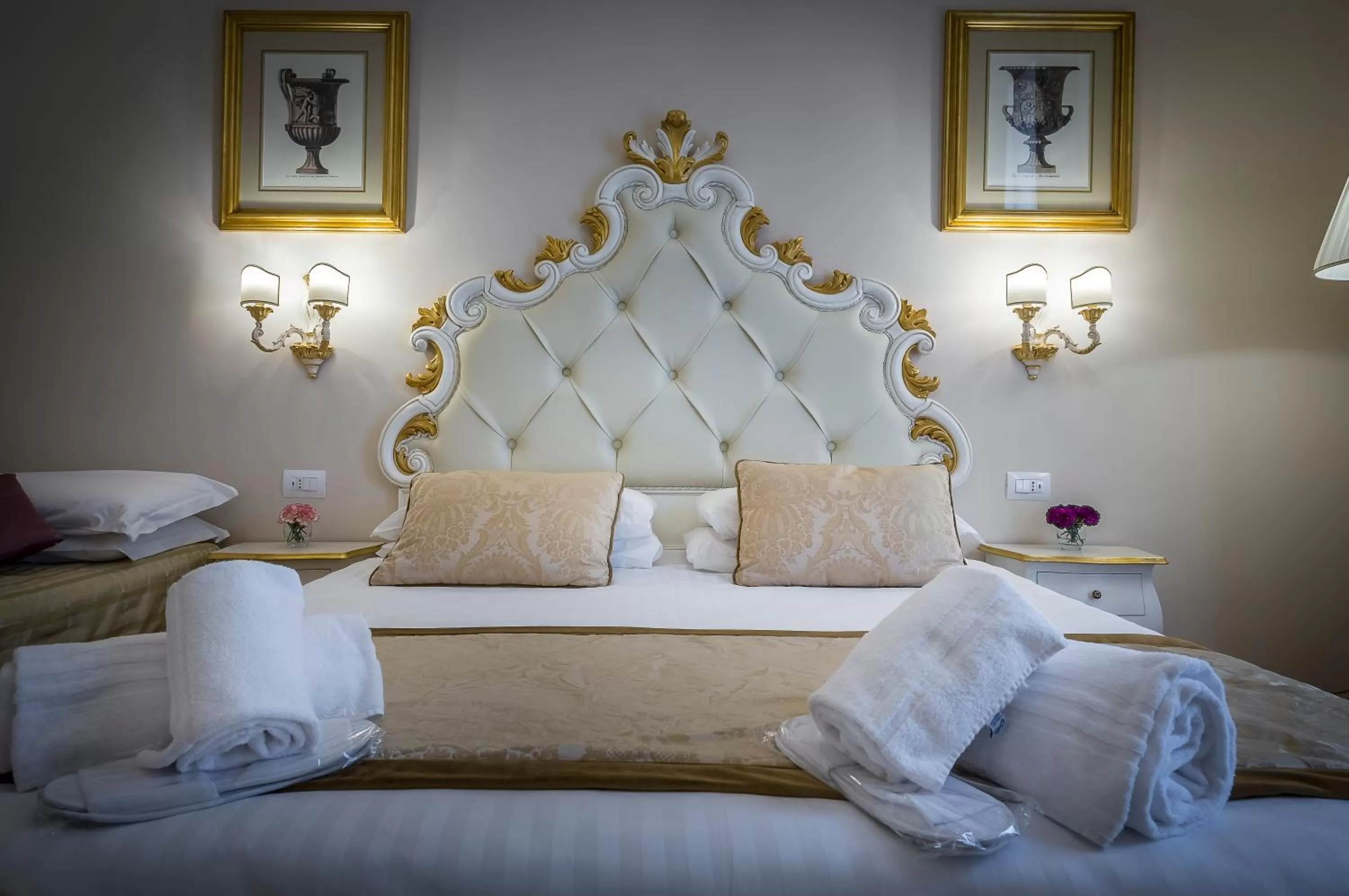 Bedroom, Bed in B&B La Terrazza Sul Duomo