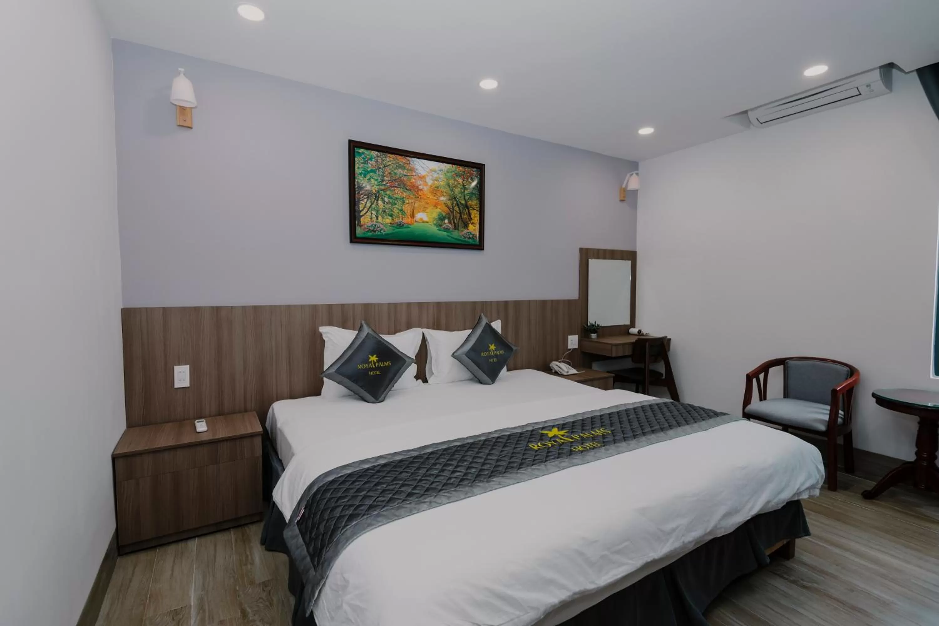 Bed in Royal Palms Hotel