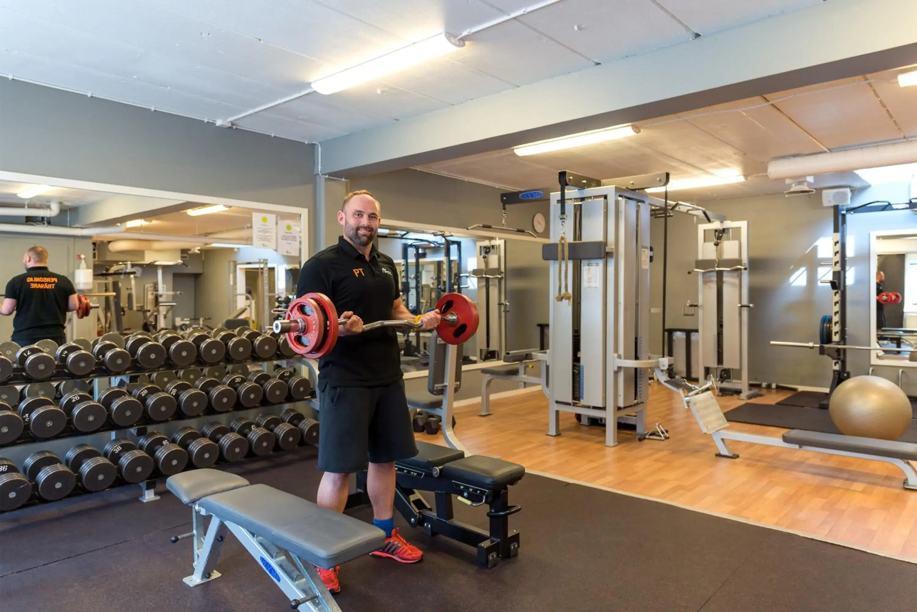 Off site, Fitness Center/Facilities in First Hotel Solna