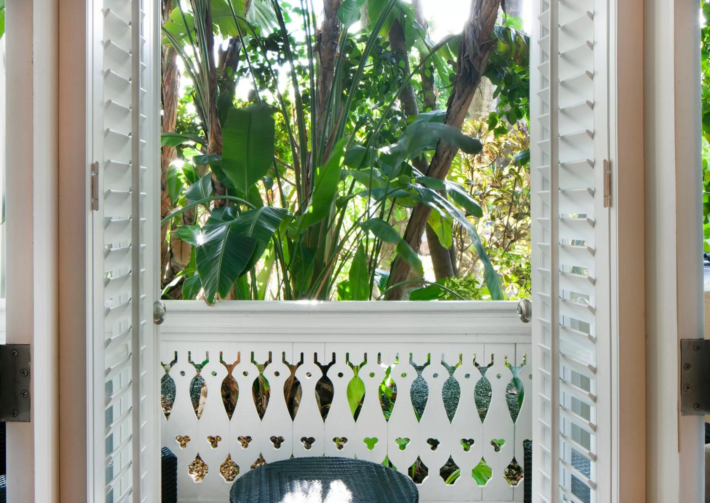 Balcony/Terrace in Pier House Resort & Spa