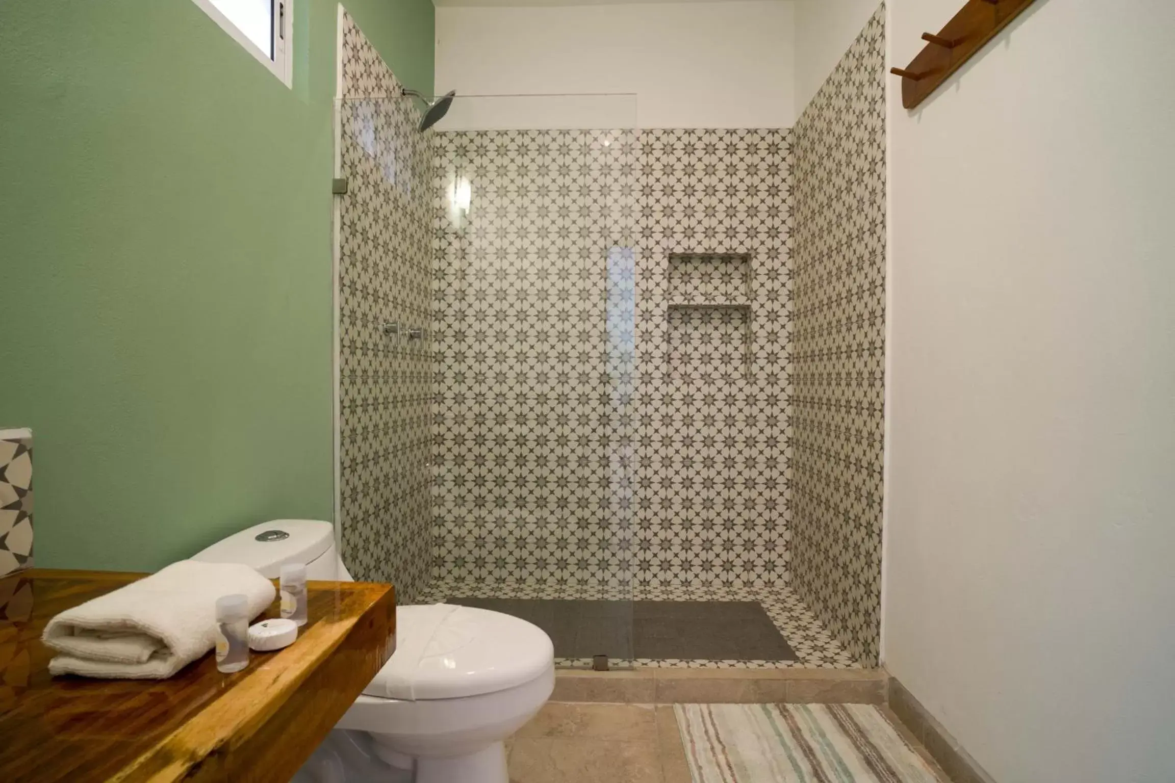 Bathroom in Caliza Tulum Hotel