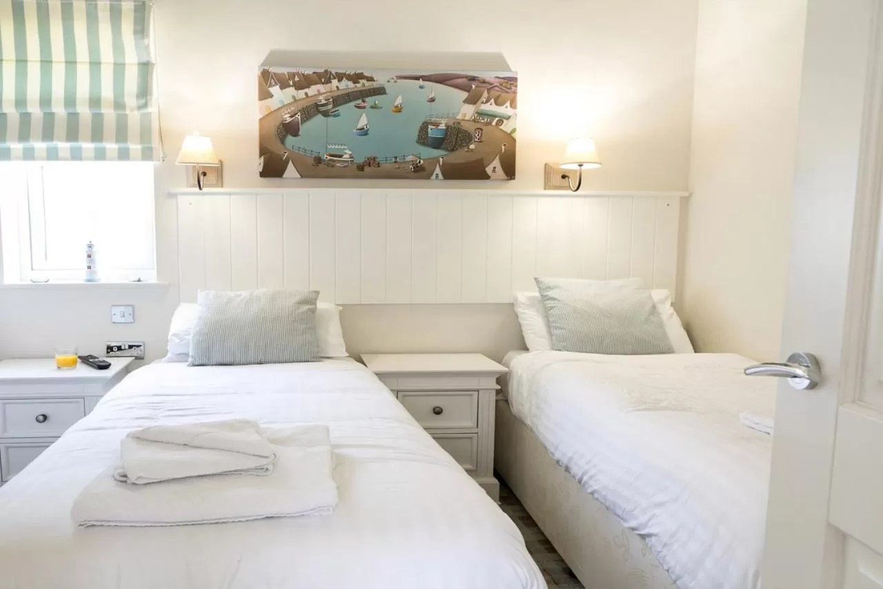 Bed in The Bay Filey Holiday Village