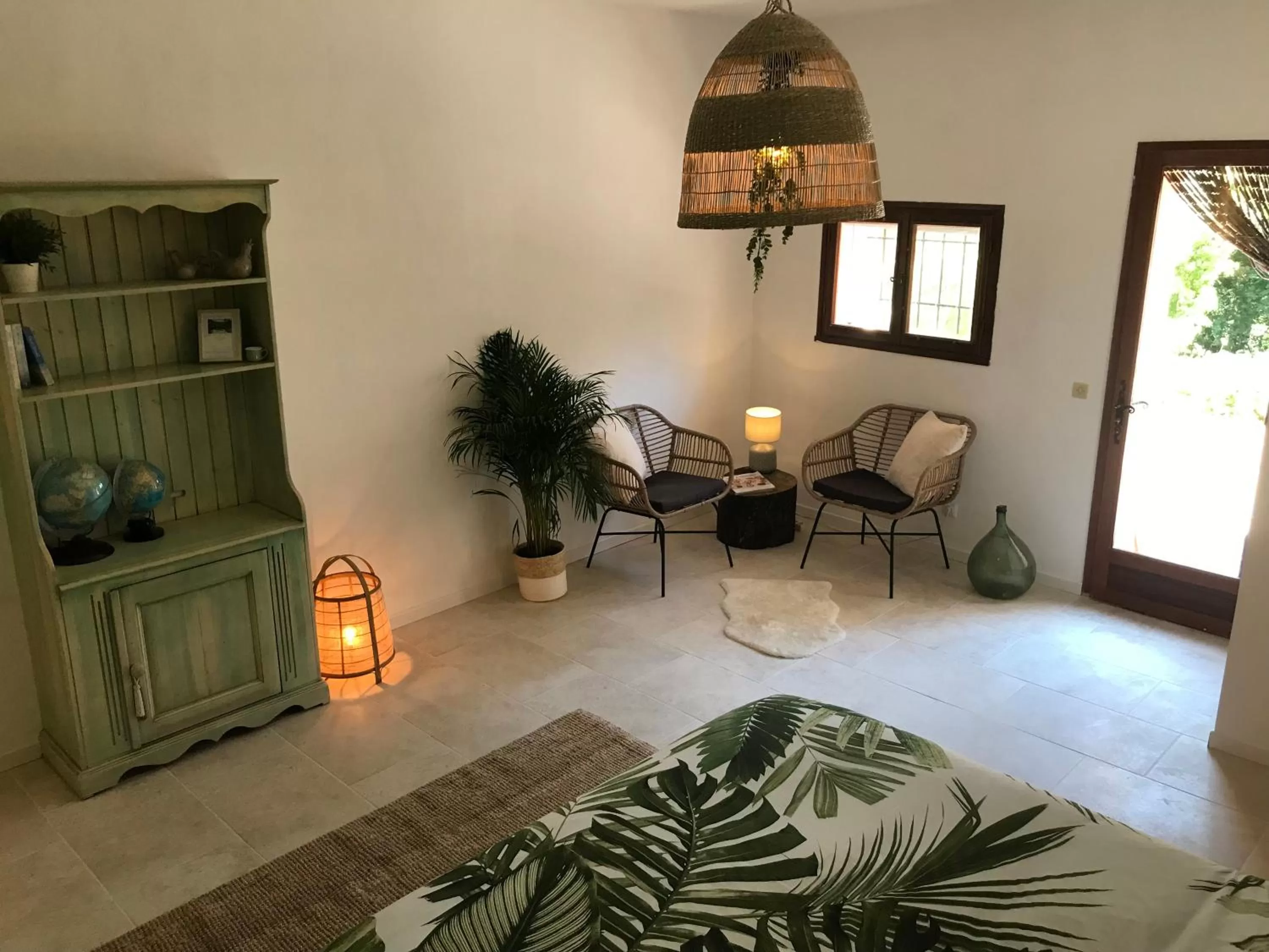 Bedroom in Les Bosquets