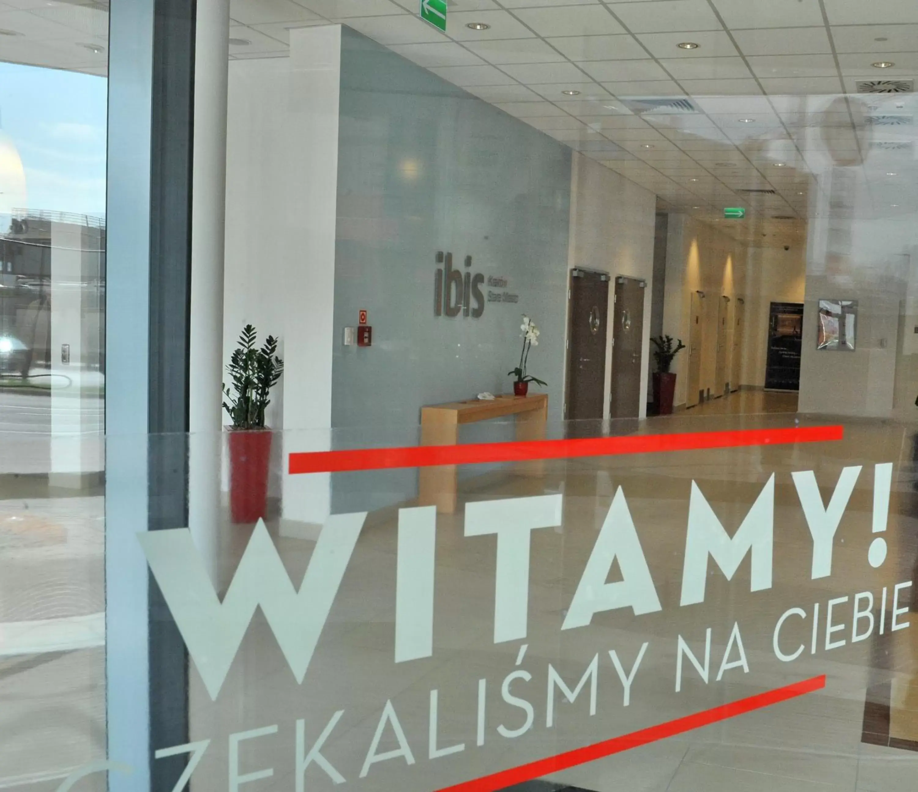 Lobby or reception in Ibis Kraków Stare Miasto Lobby or reception in Ibis Kraków Stare Miasto