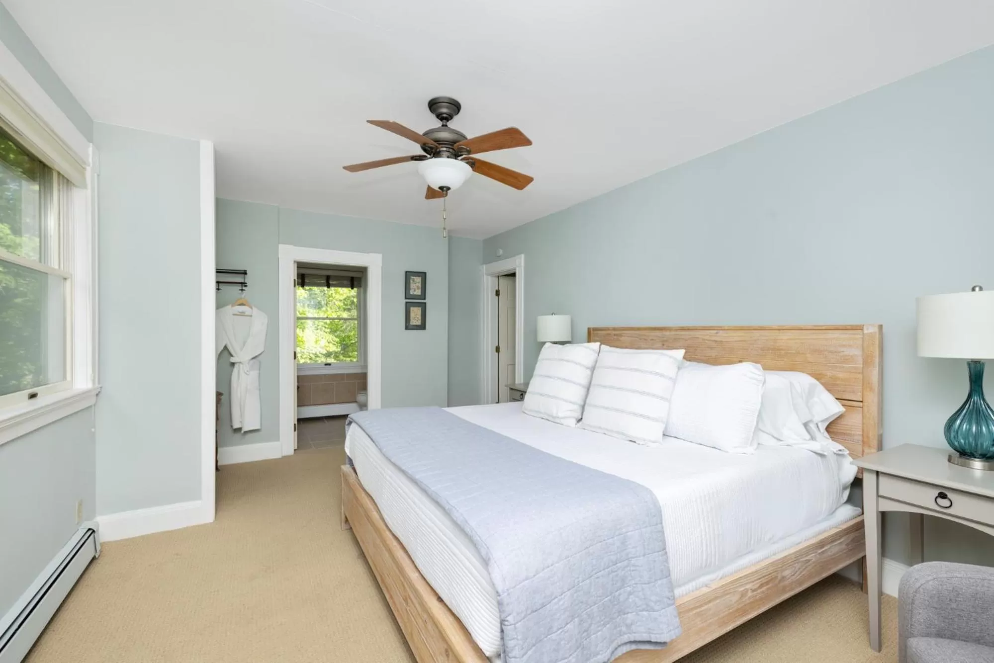 Bedroom in Noble House Inn