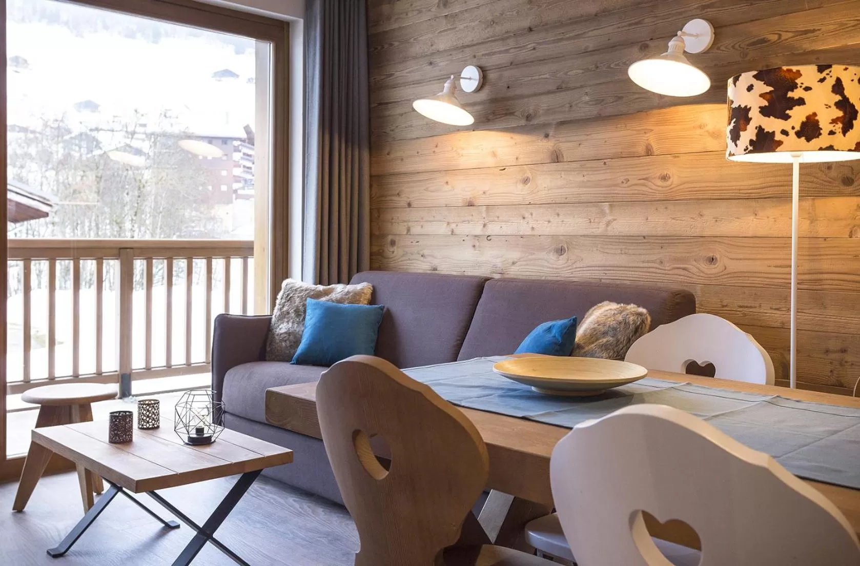 Living room in Résidence Club MMV La Clé des Cimes