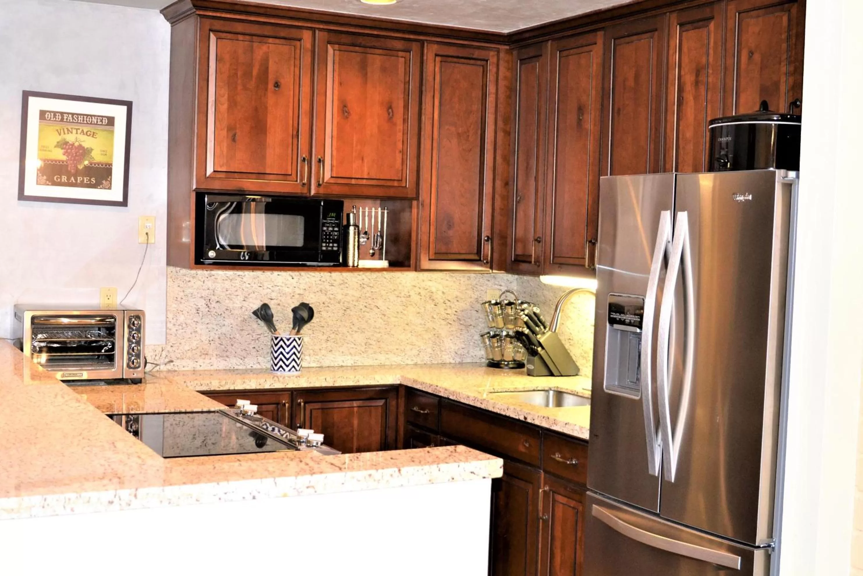 Kitchen or kitchenette in Simba Run Vail Condominiums