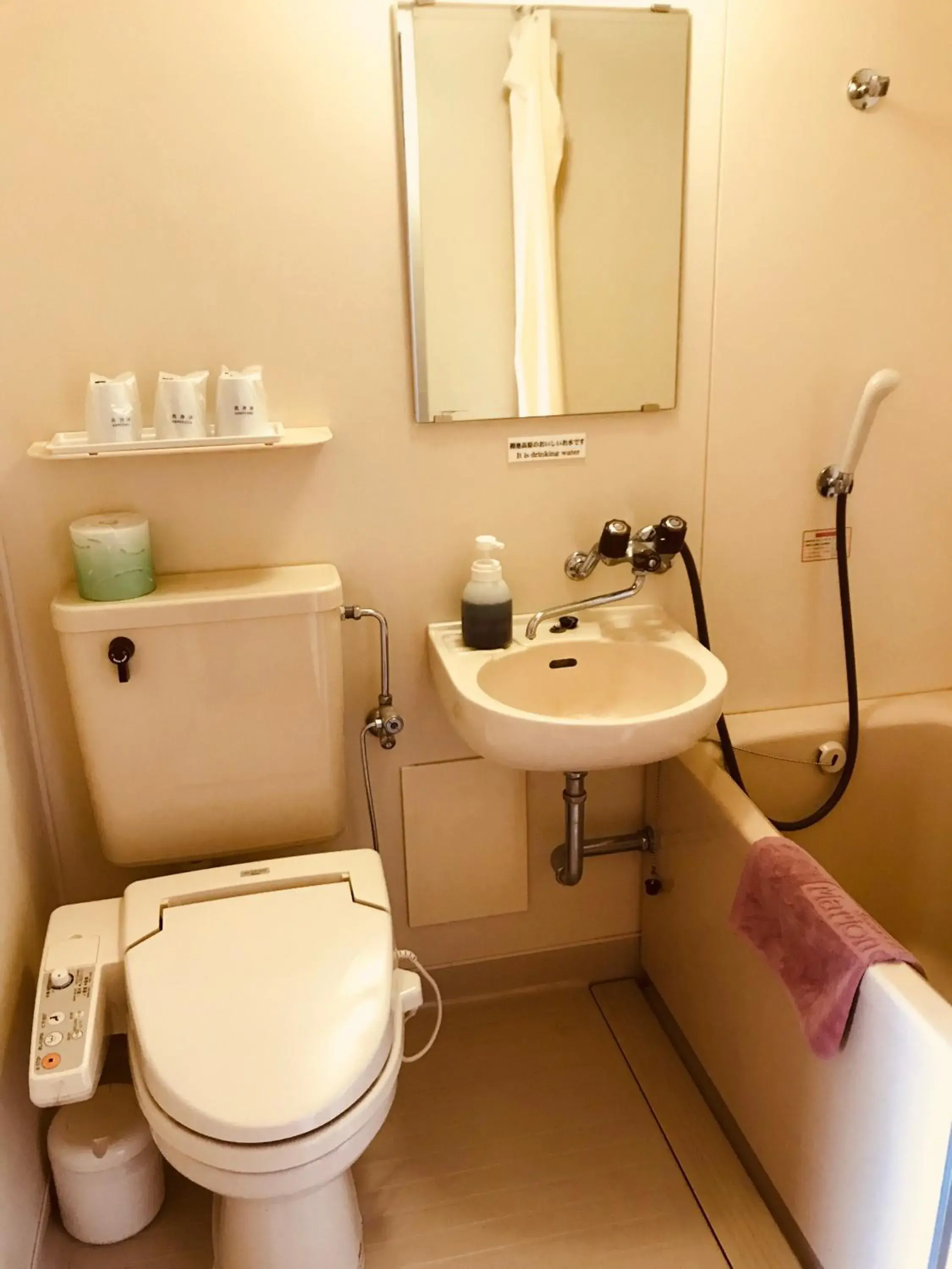 Toilet, Bathroom in Resort Inn Marion Shinano