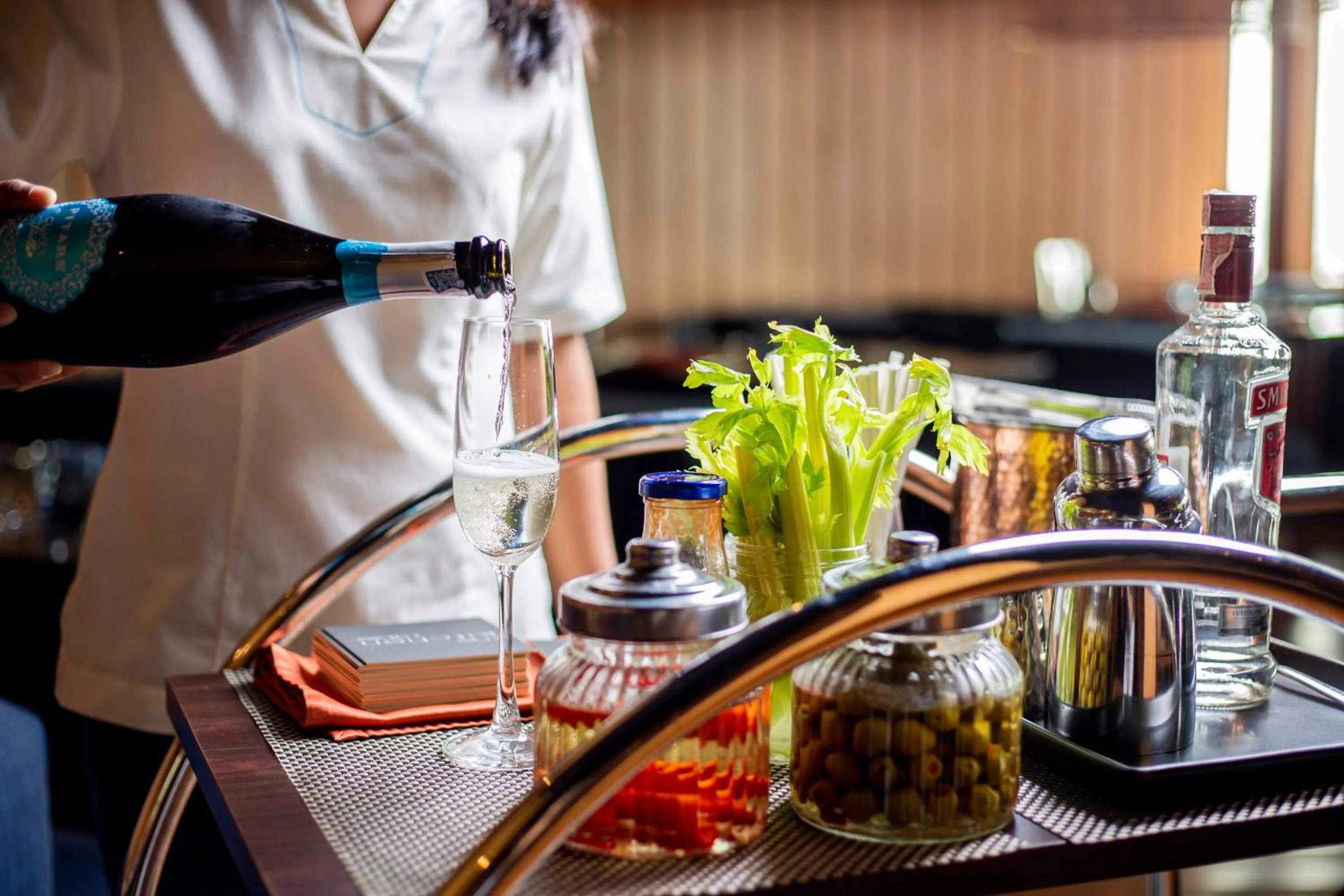 Buffet breakfast in W Koh Samui