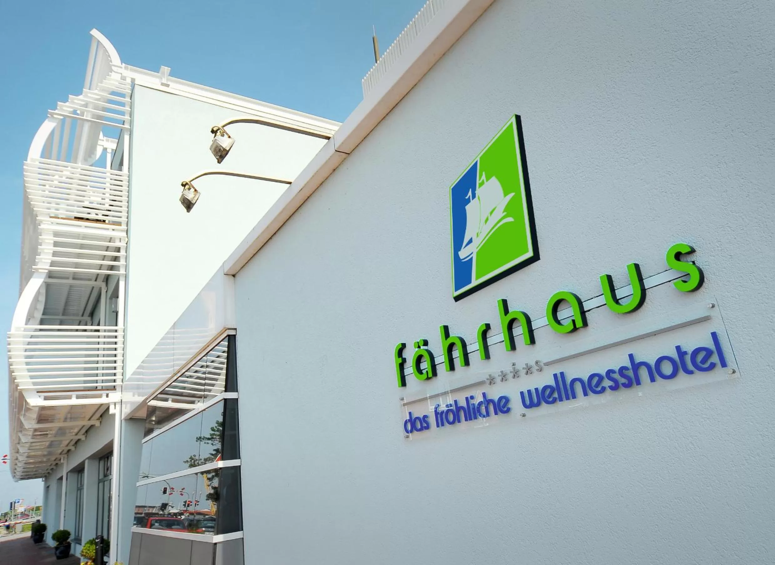 Facade/entrance in Hotel Fährhaus