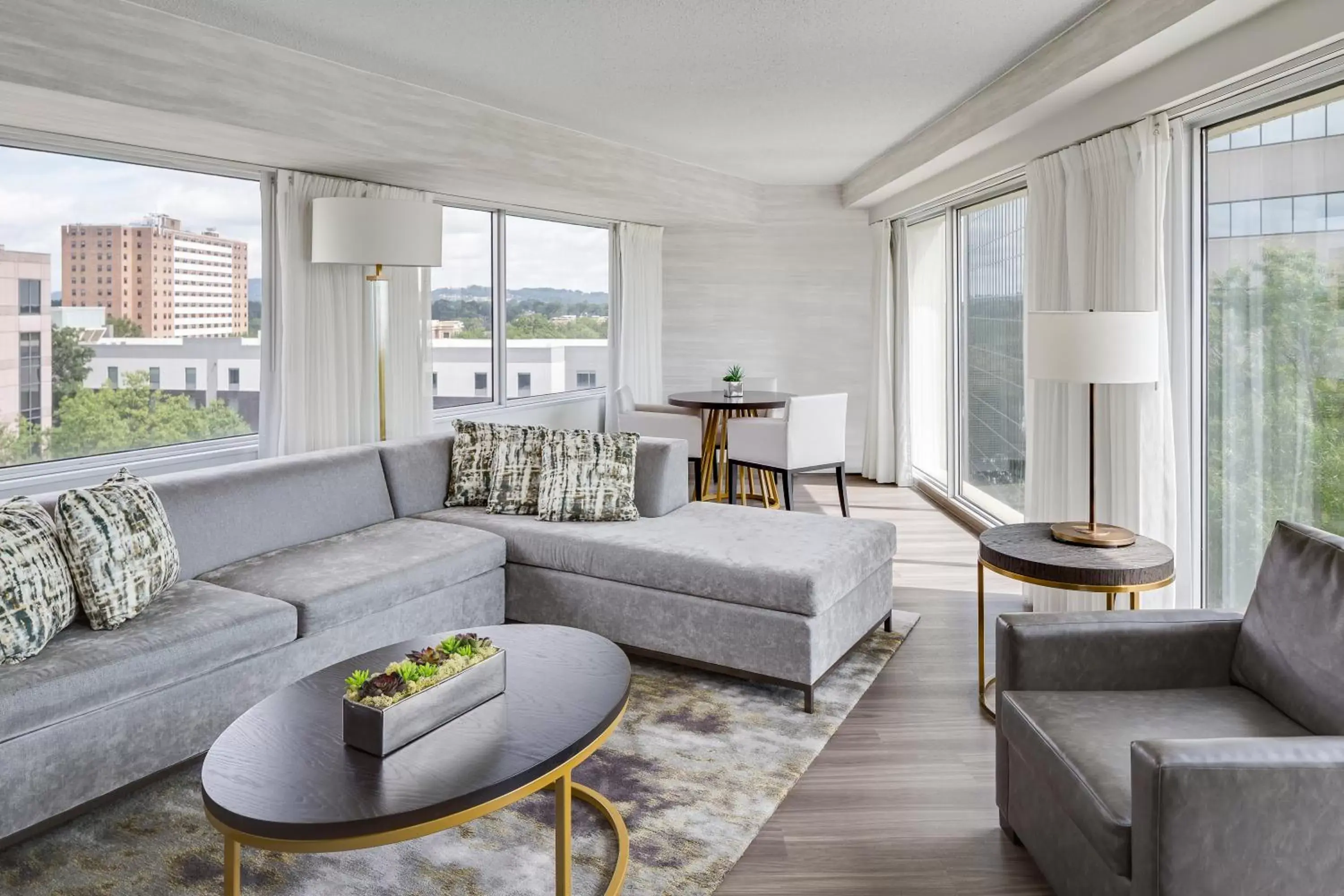 Living room in Hyatt Regency - Greenville Living room in Hyatt Regency - Greenville