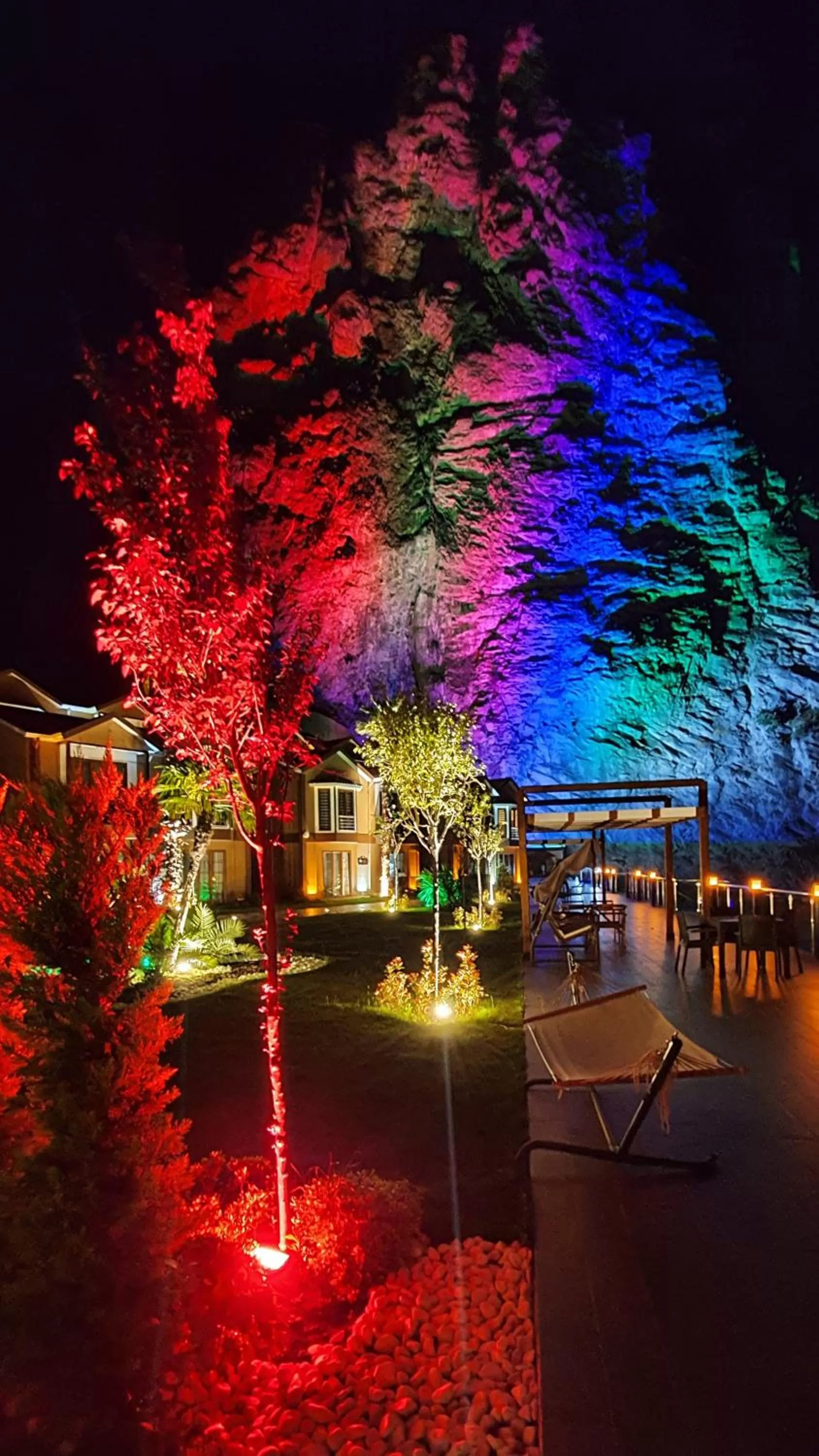 Night in Villa Da Otel