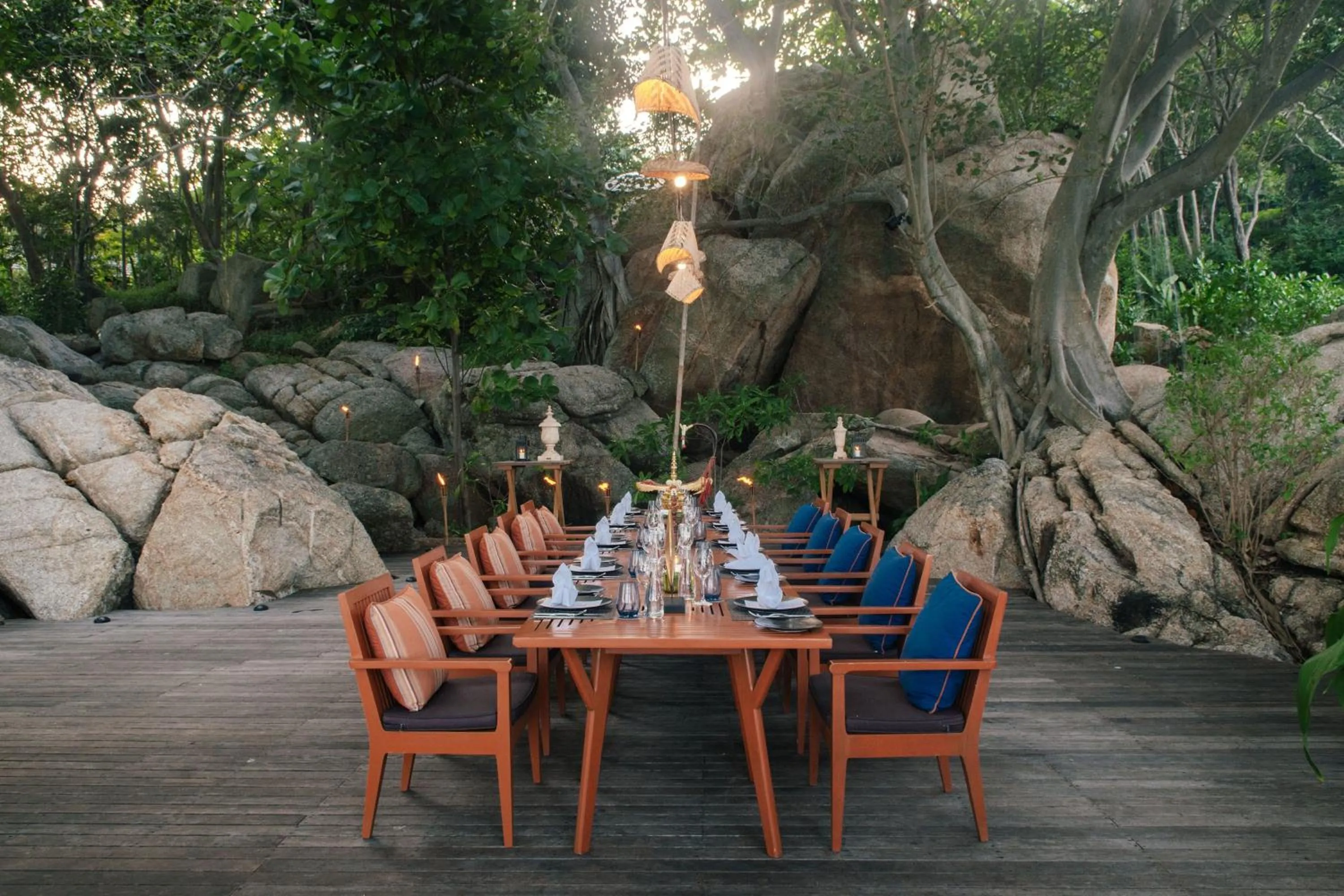 Restaurant/places to eat in Vana Belle, A Luxury Collection Resort, Koh Samui