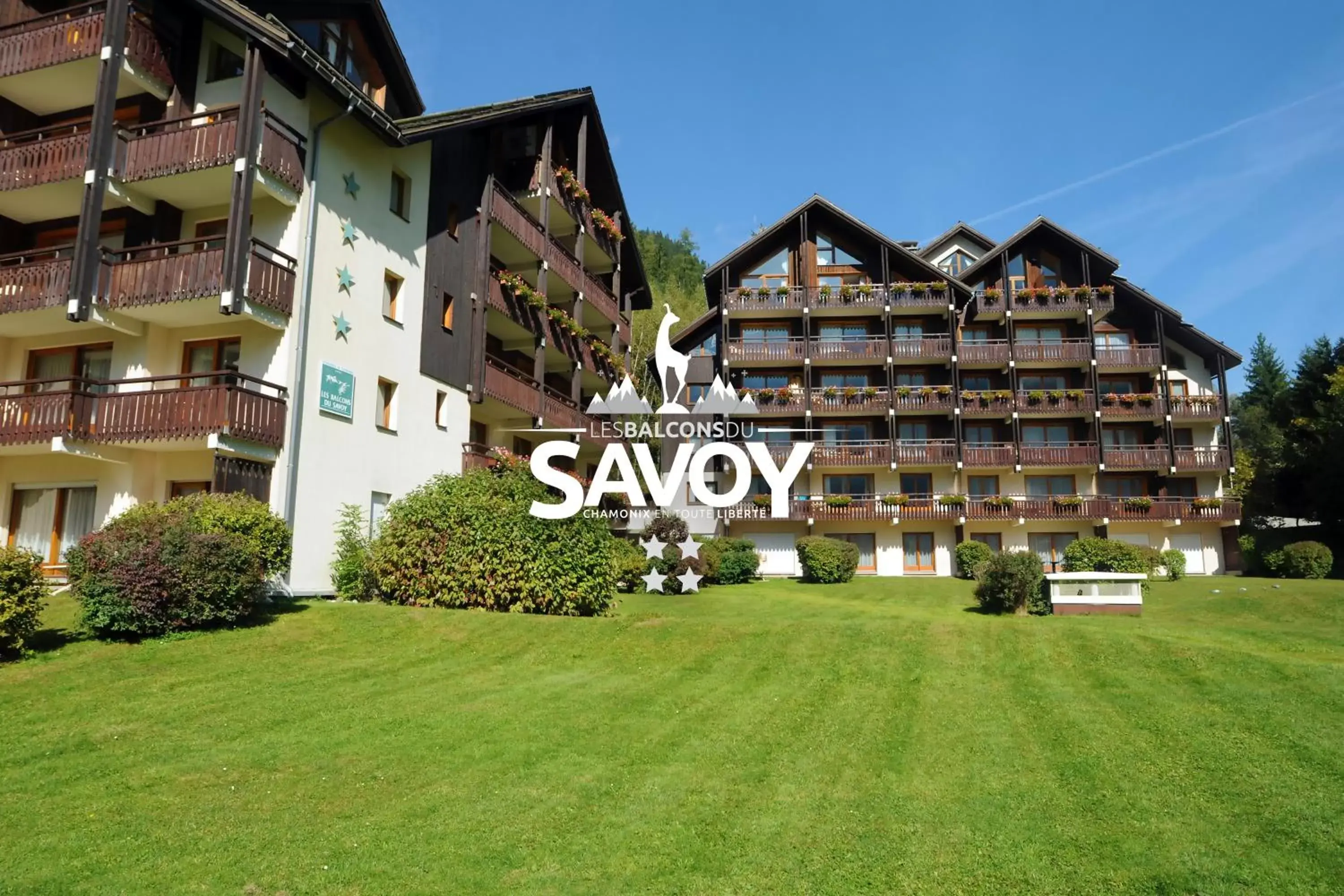 Property Building in Les Balcons du Savoy