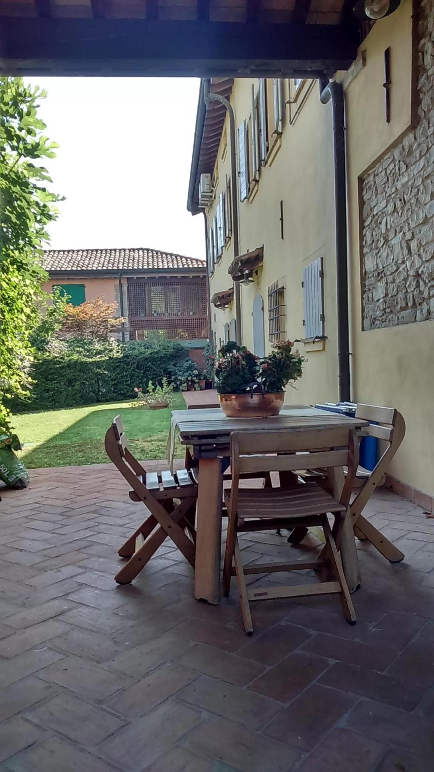 Patio in Villa Esther