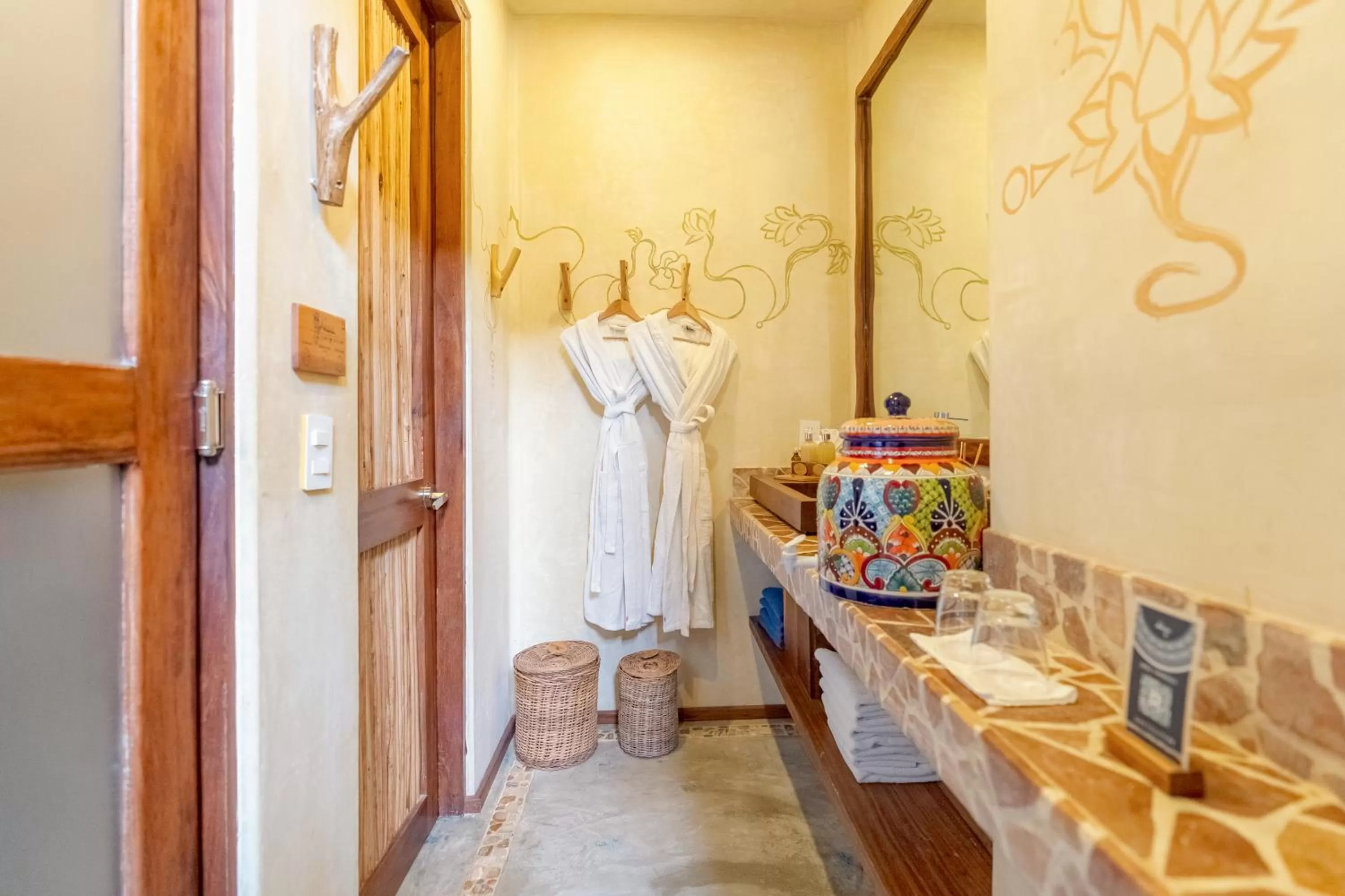 Toilet in Alaya Tulum by Ahau Collection