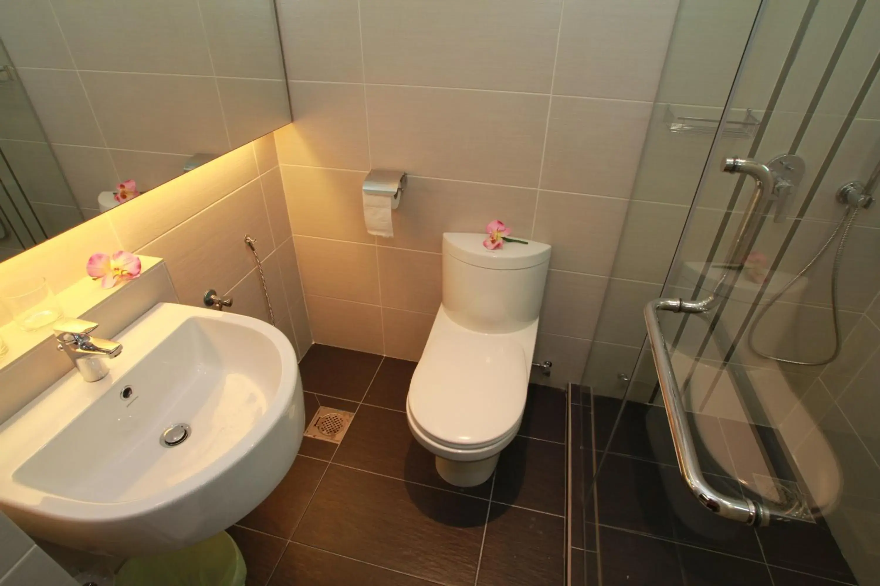 Bathroom in Tai Ichi Hotel Kuala Lumpur
