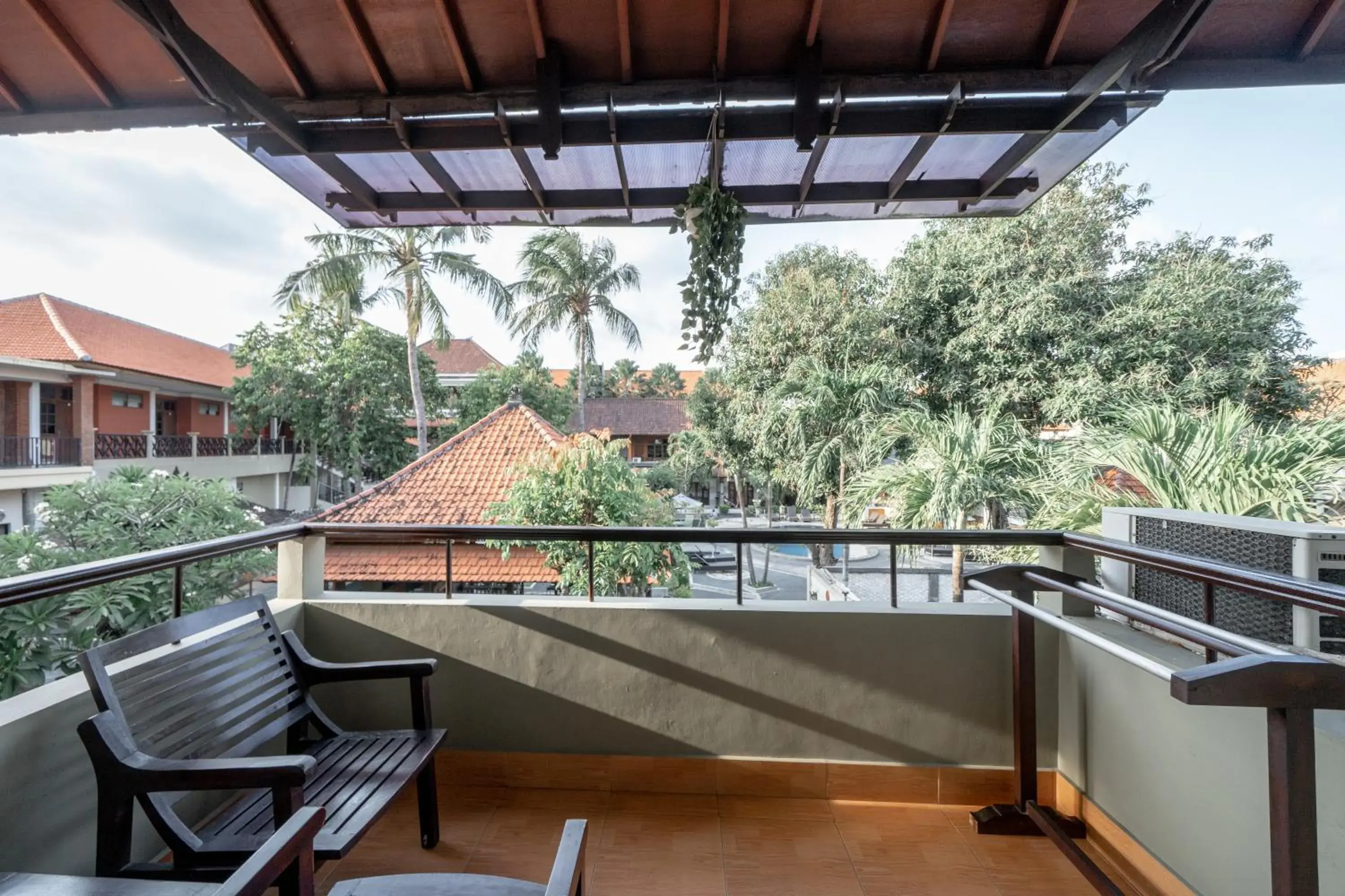 Balcony/Terrace in Bendesa Accommodation