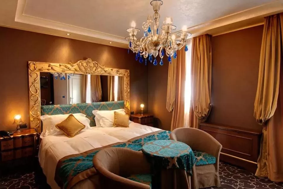 Bed in Pesaro Palace