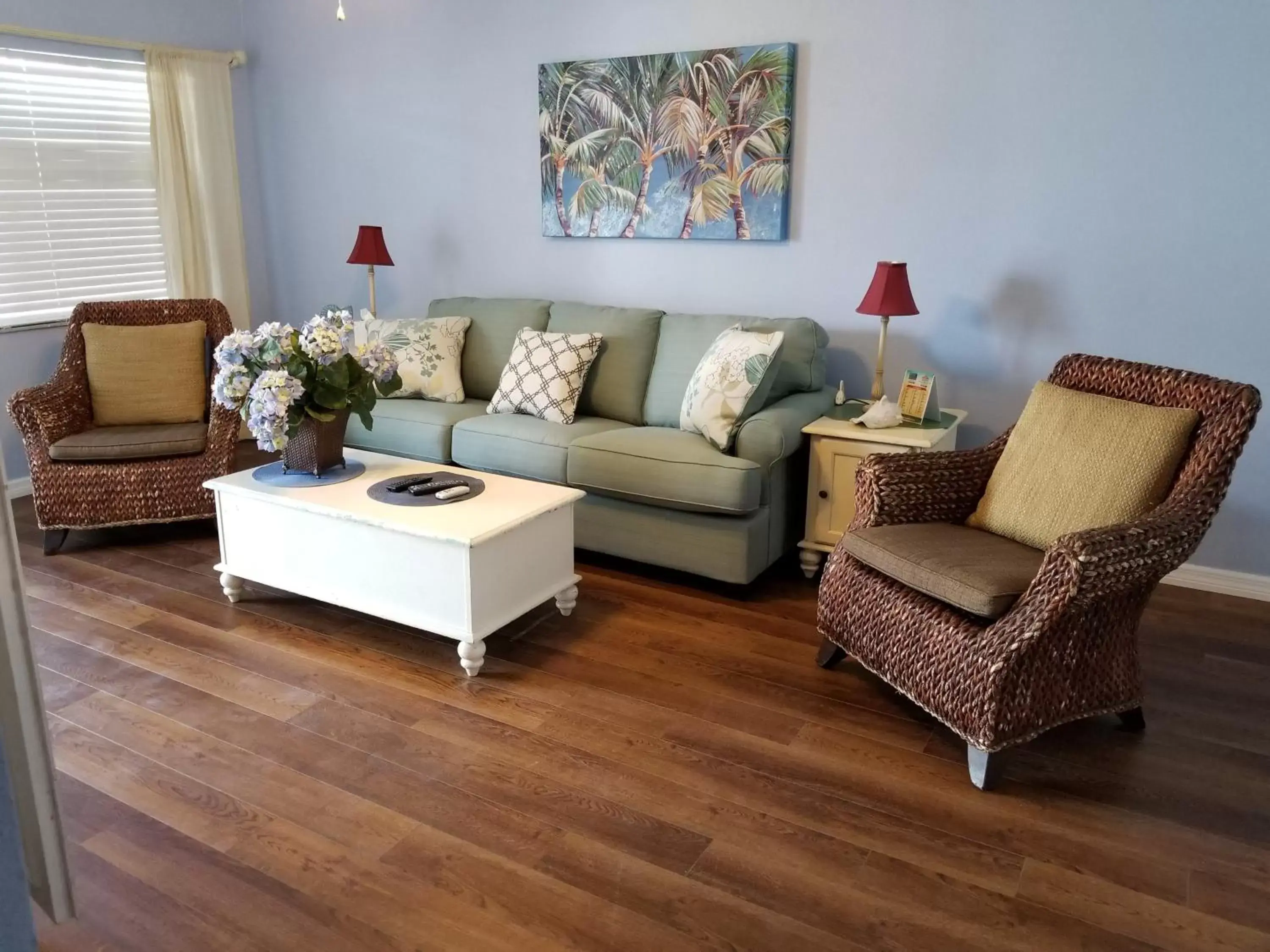 Living room, Seating Area in Royal North Beach