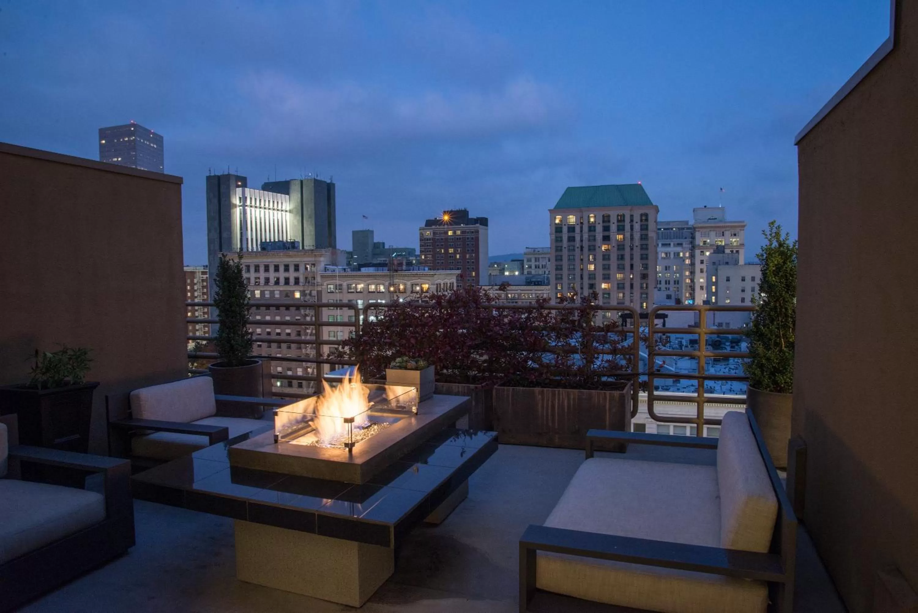 Night in Sentinel Hotel