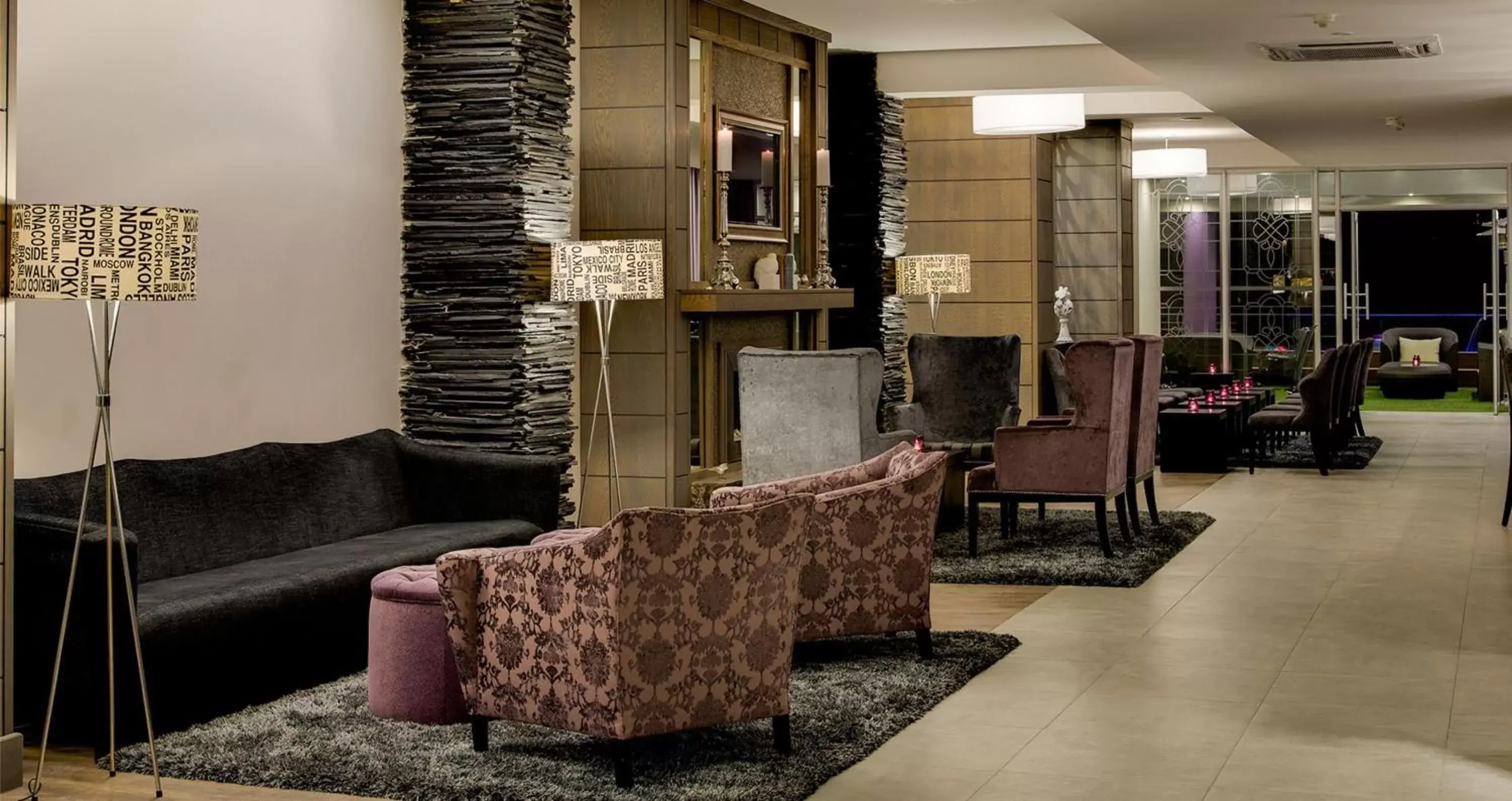 Lounge or bar, Lobby/Reception in ANEW Hotel Hatfield Pretoria