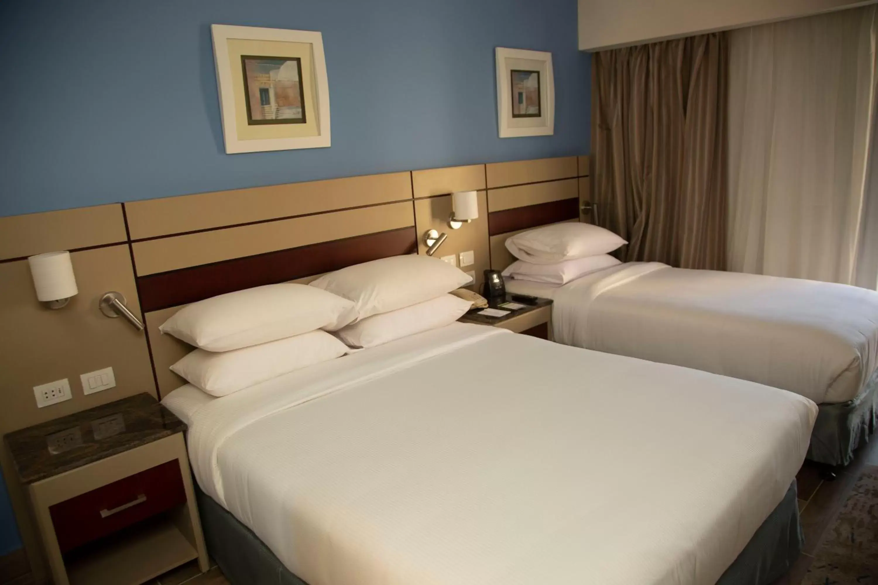 Bed in Swiss Inn Resort Hurghada