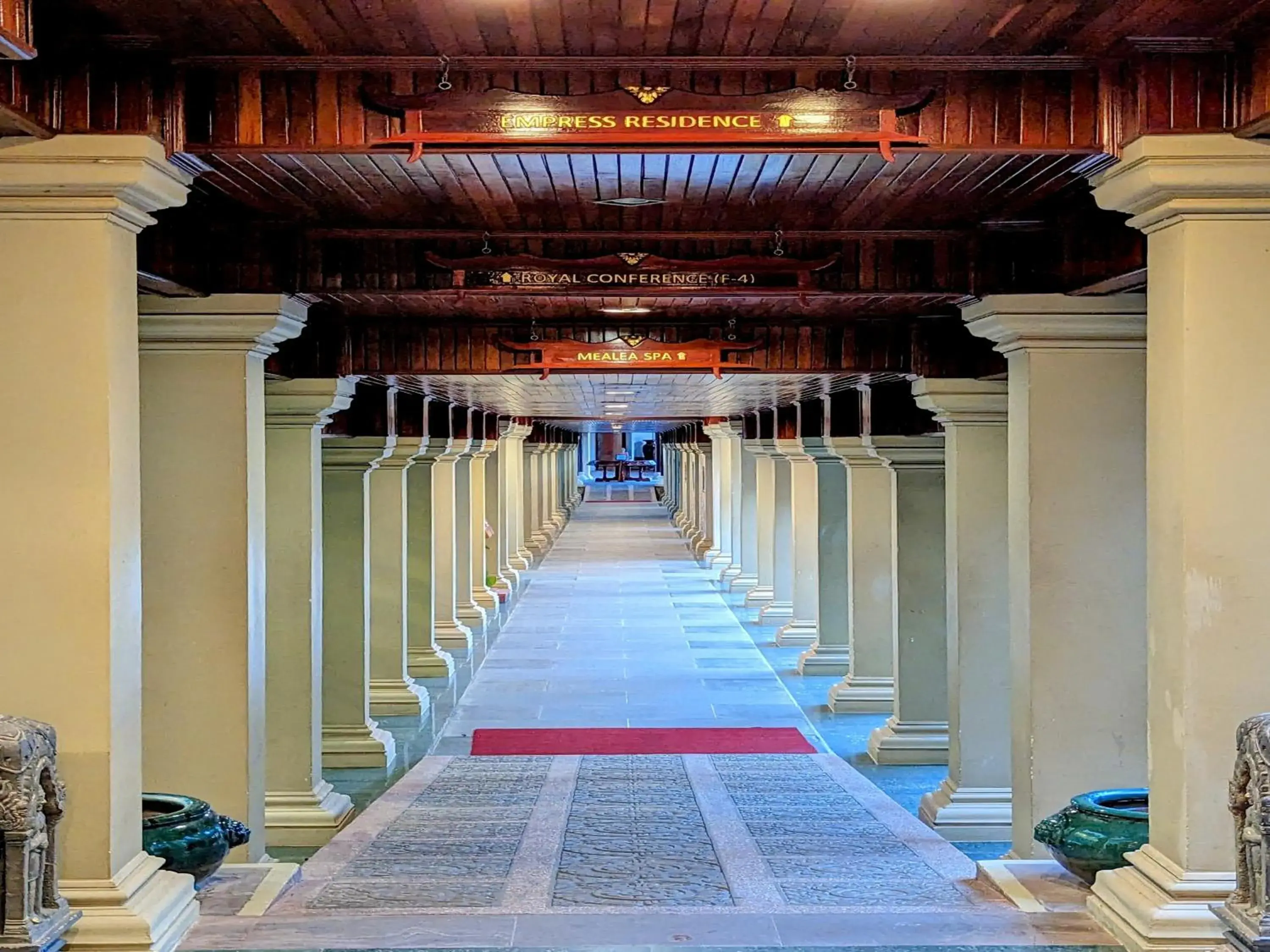 Facade/entrance in Empress Angkor Resort & Spa