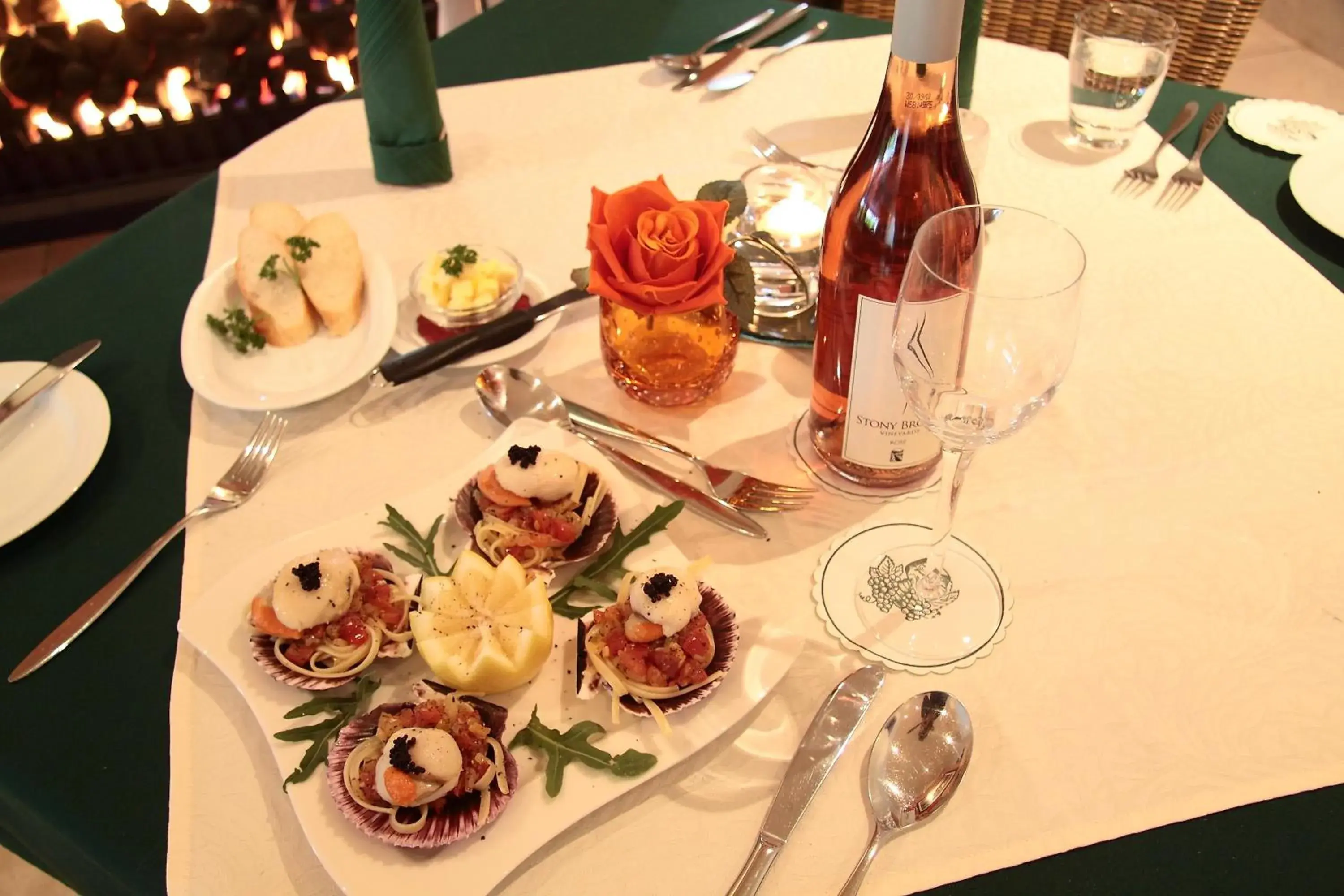 Food close-up in Schneiders Boutique Hotel