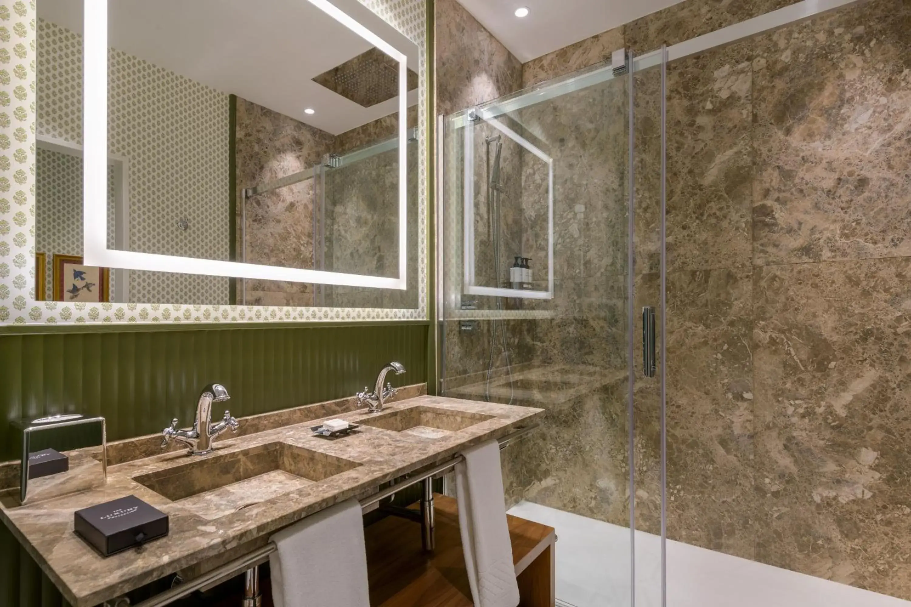 Photo of the whole room, Bathroom in Santo Mauro, a Luxury Collection Hotel, Madrid