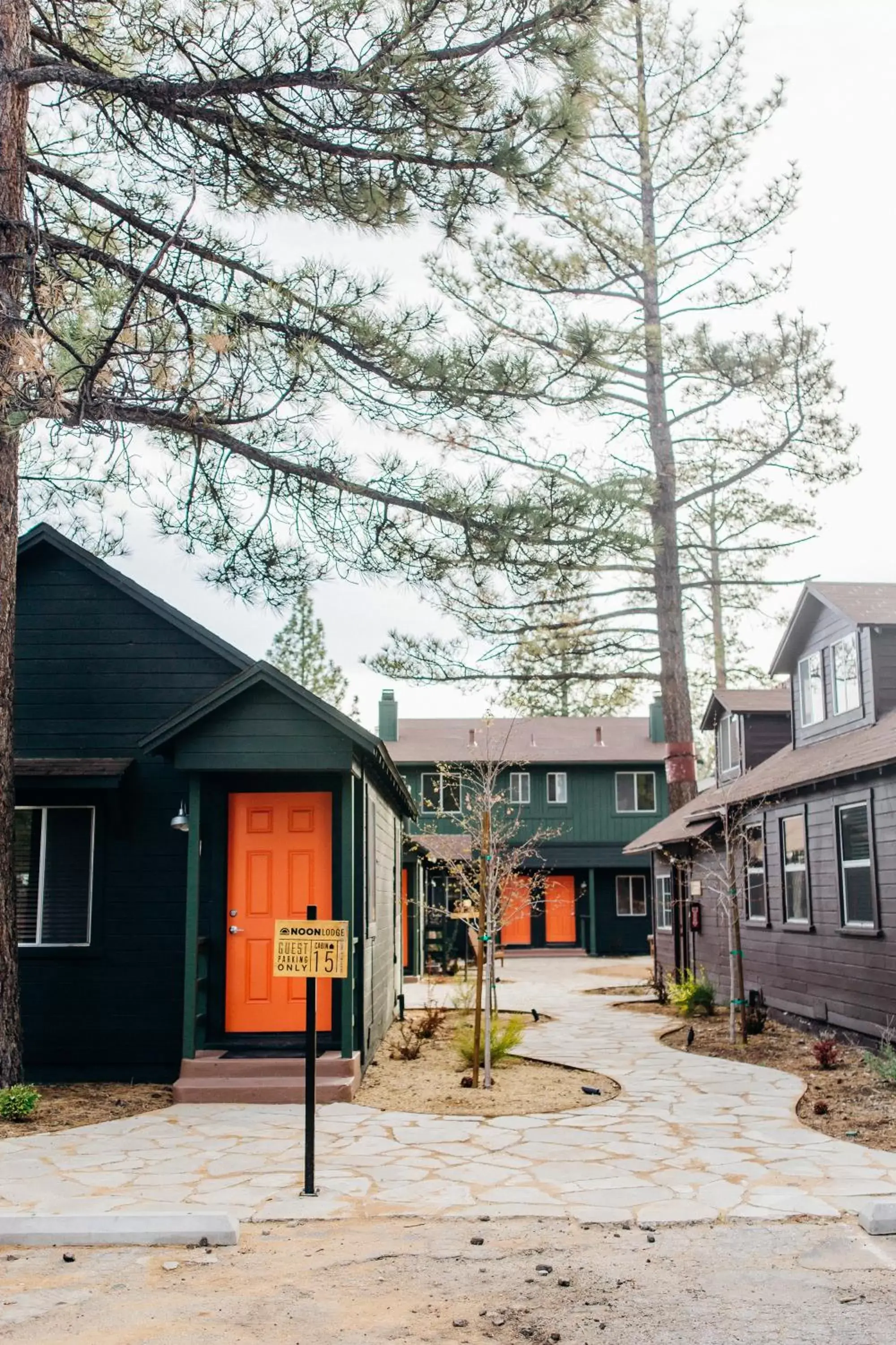 Facade/entrance, Property Building in Noon Lodge