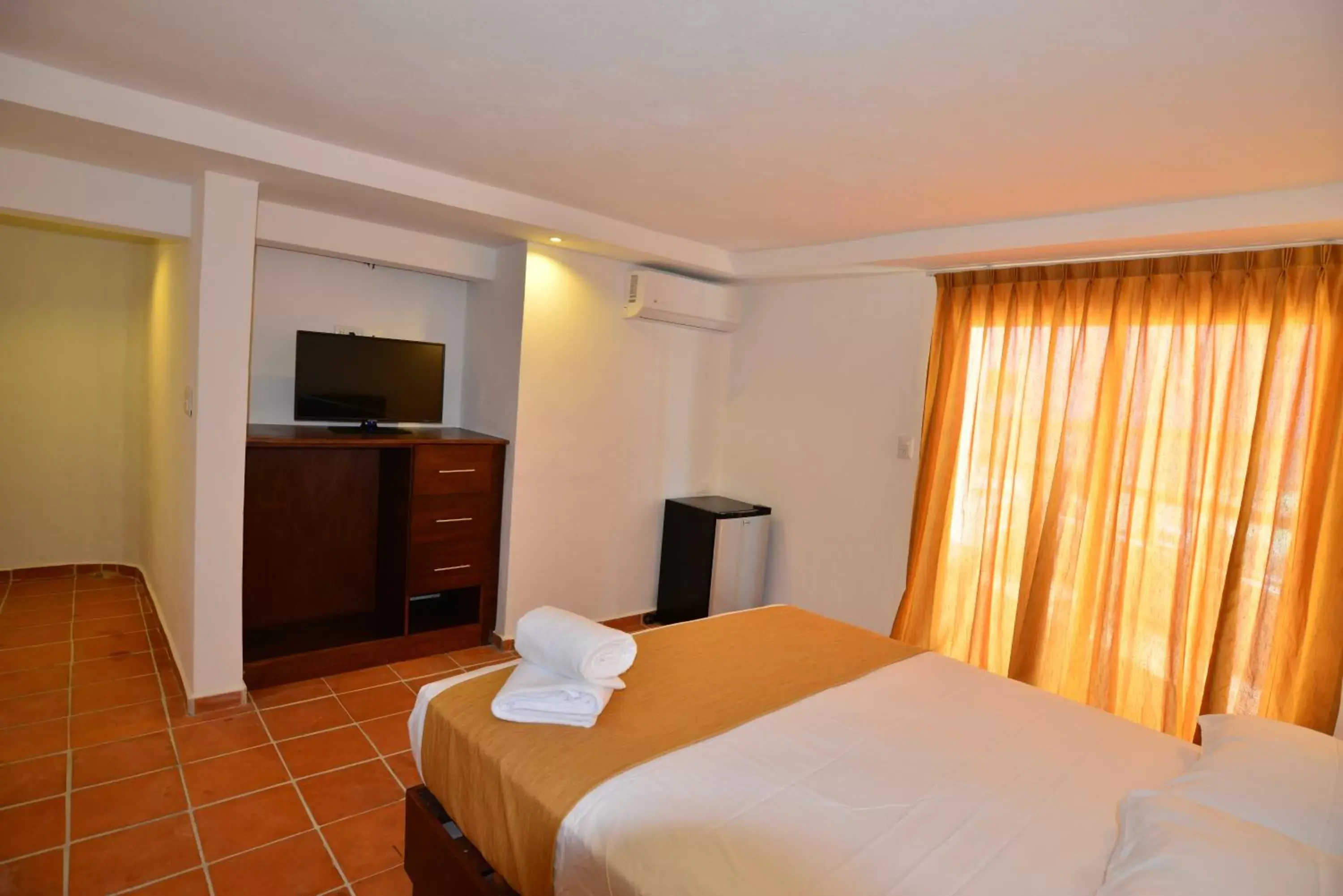Standard Double Room in Hotel Rio Lagartos Standard Double Room in Hotel Rio Lagartos