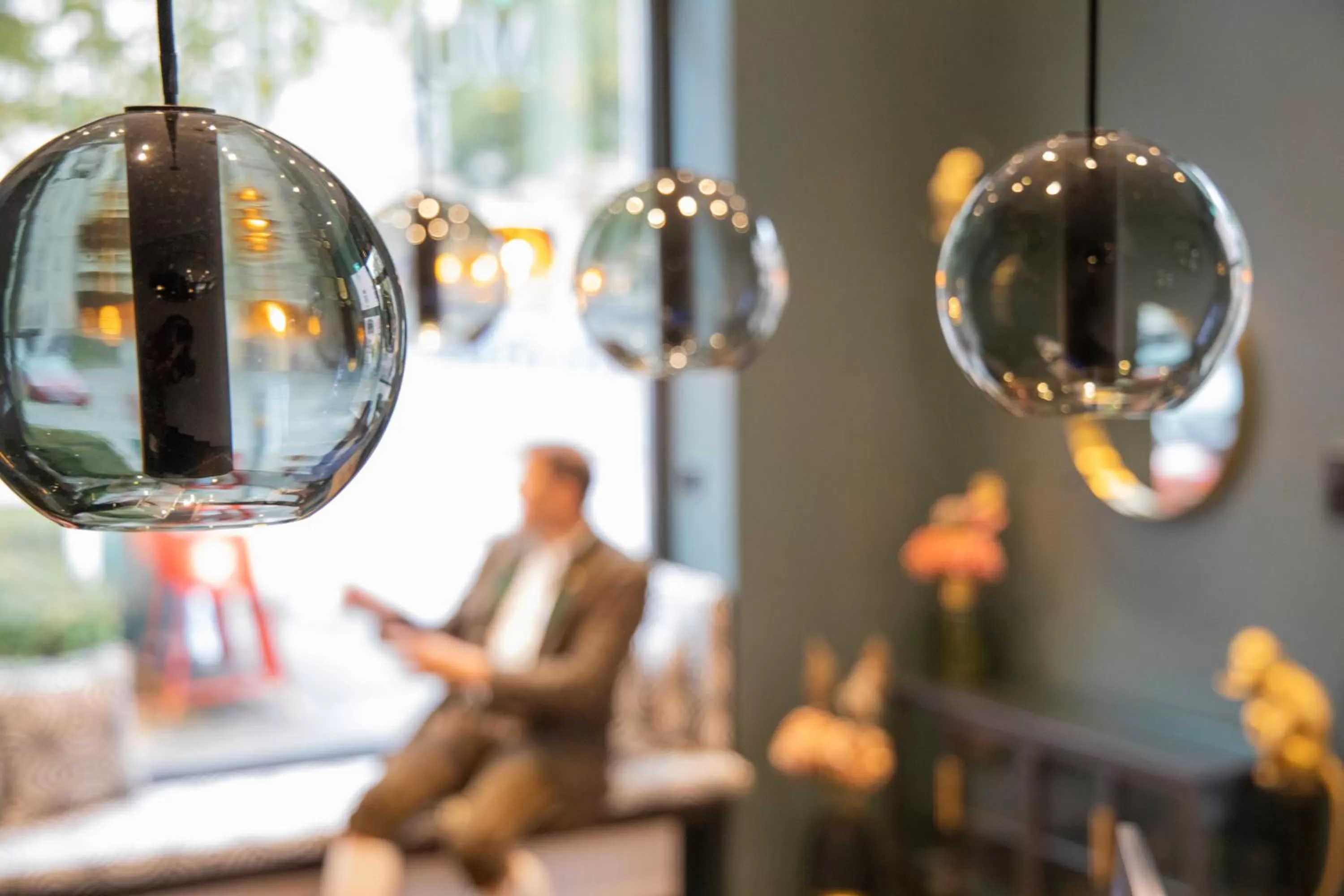 Lounge or bar in Munich Rooms Hotel