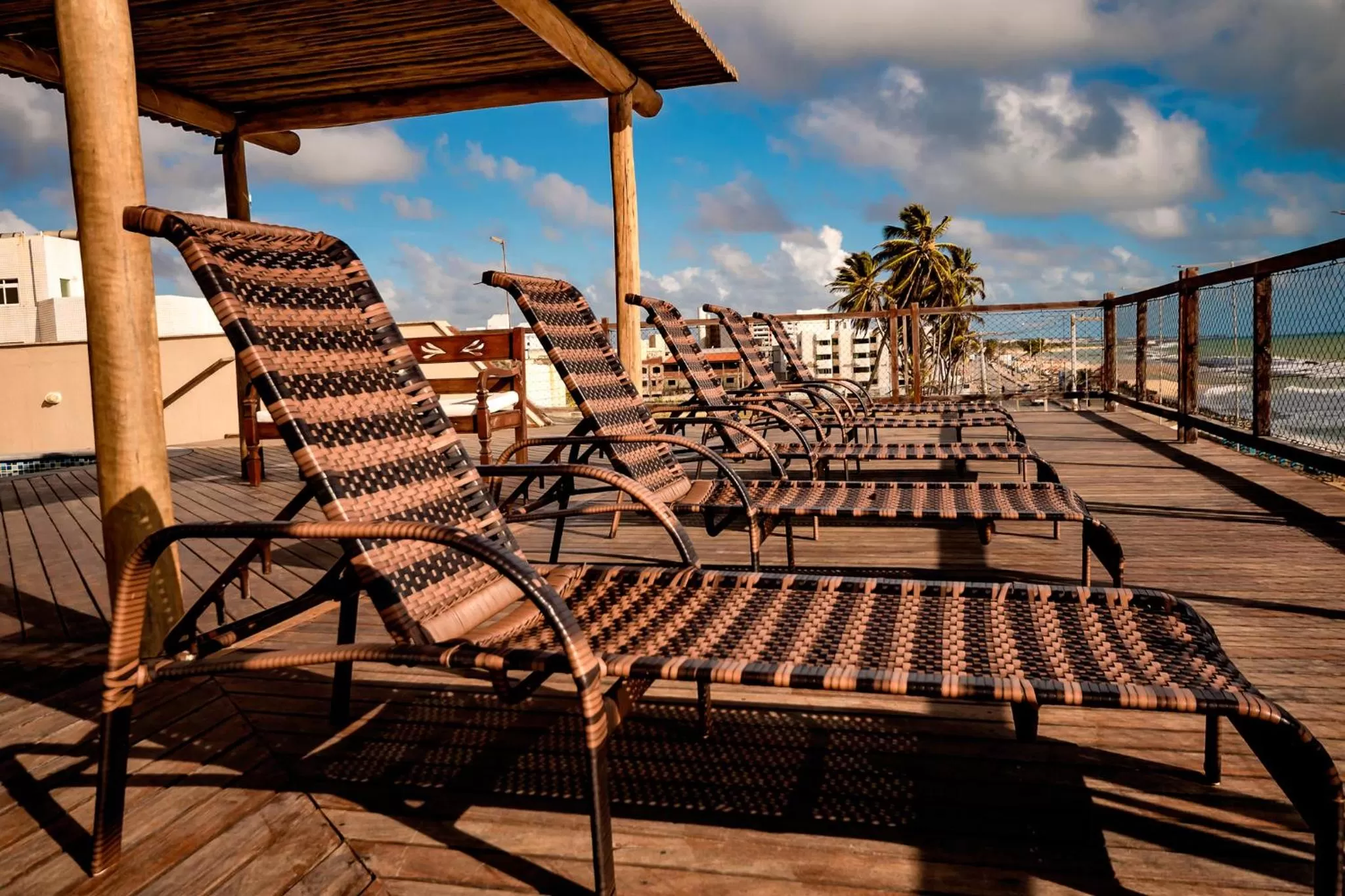 Swimming pool in Porto Suítes Natal Hotel